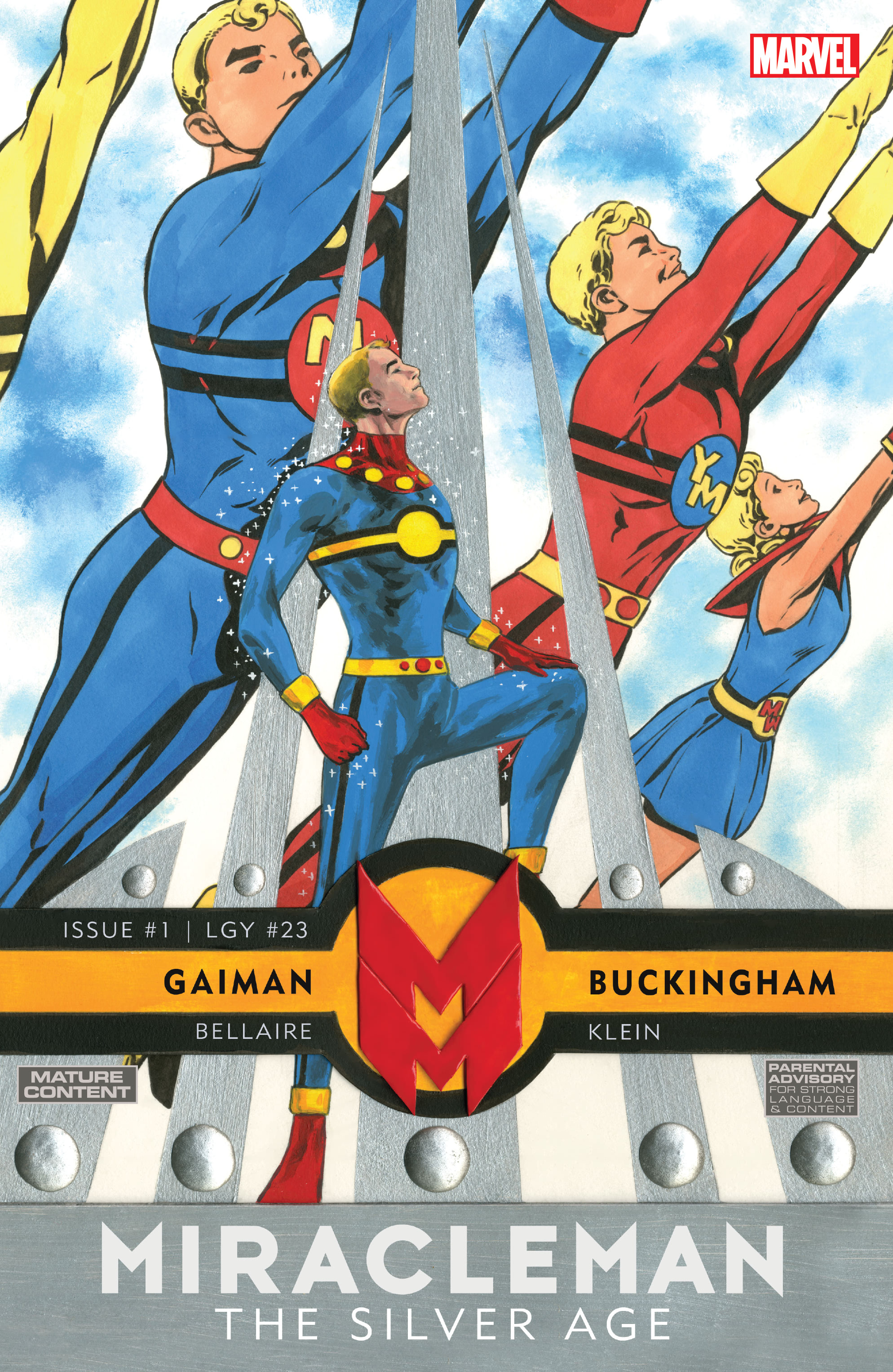 Read online Miracleman: The Silver Age comic -  Issue #1 - 1