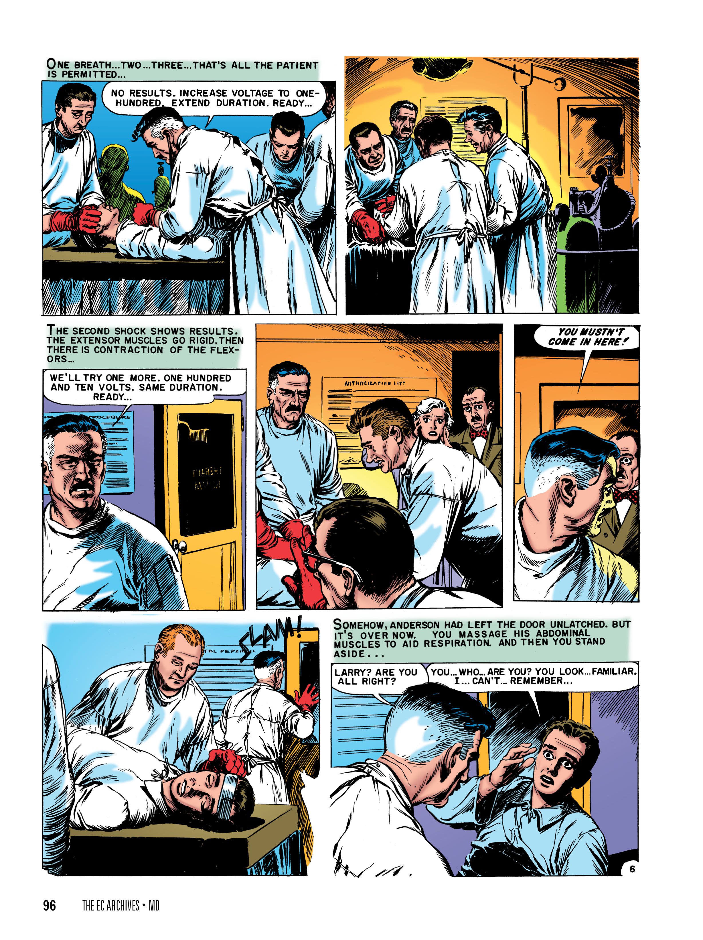 Read online M.D. comic -  Issue # _TPB (Part 1) - 98
