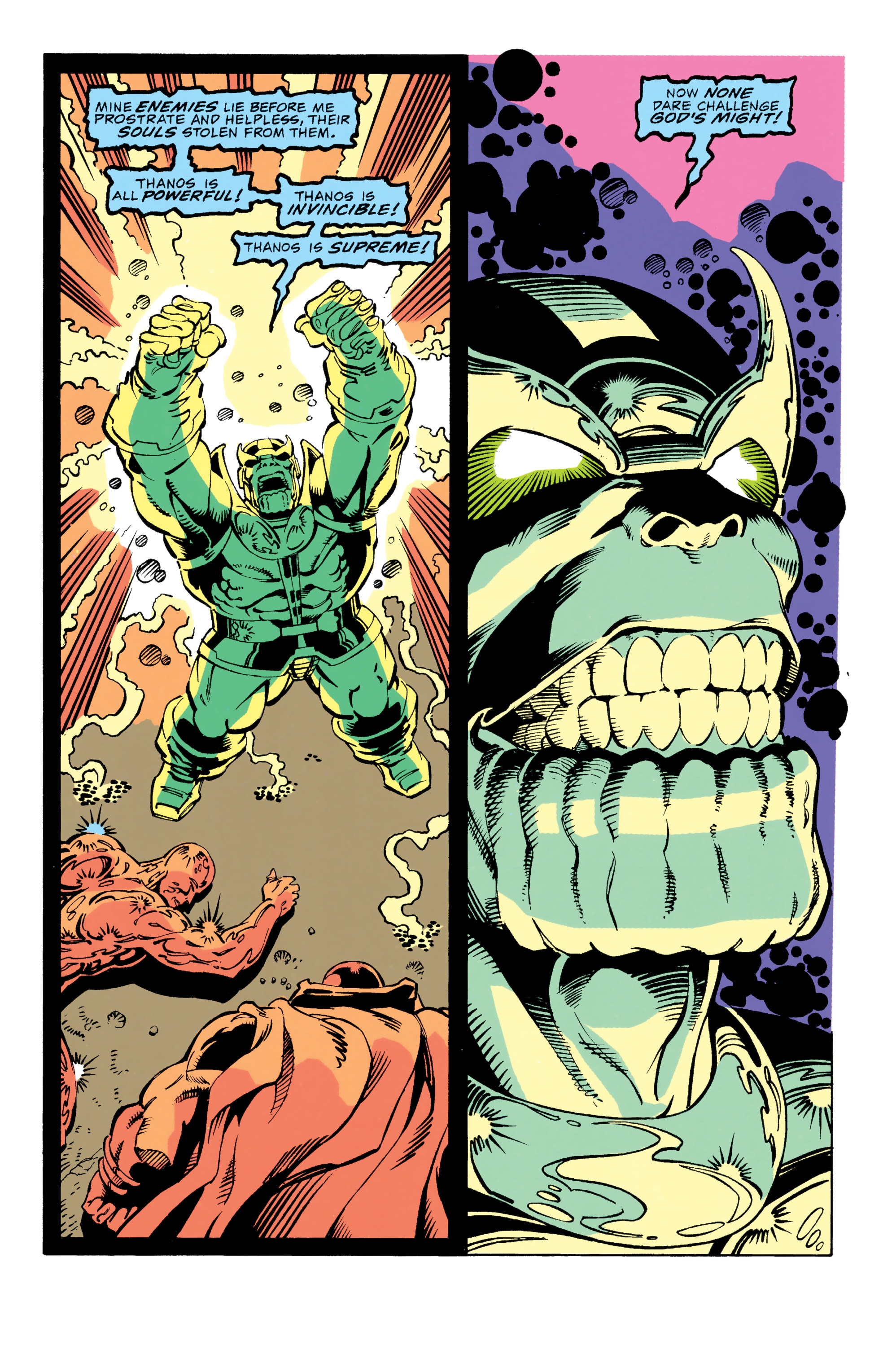 Read online Infinity Gauntlet Omnibus comic -  Issue # TPB (Part 3) - 66