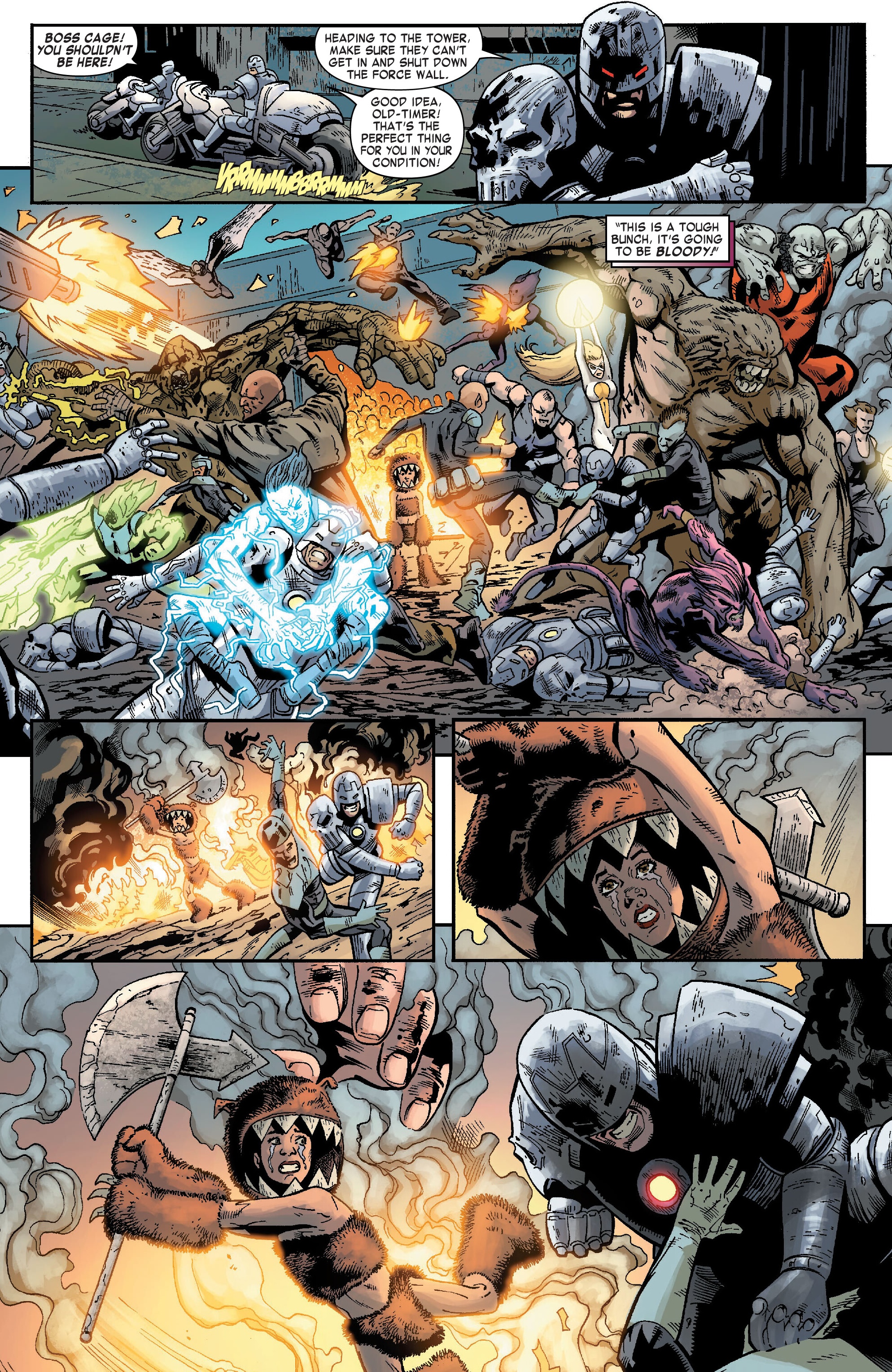 Read online Thunderbolts: Uncaged Omnibus comic -  Issue # TPB (Part 10) - 6