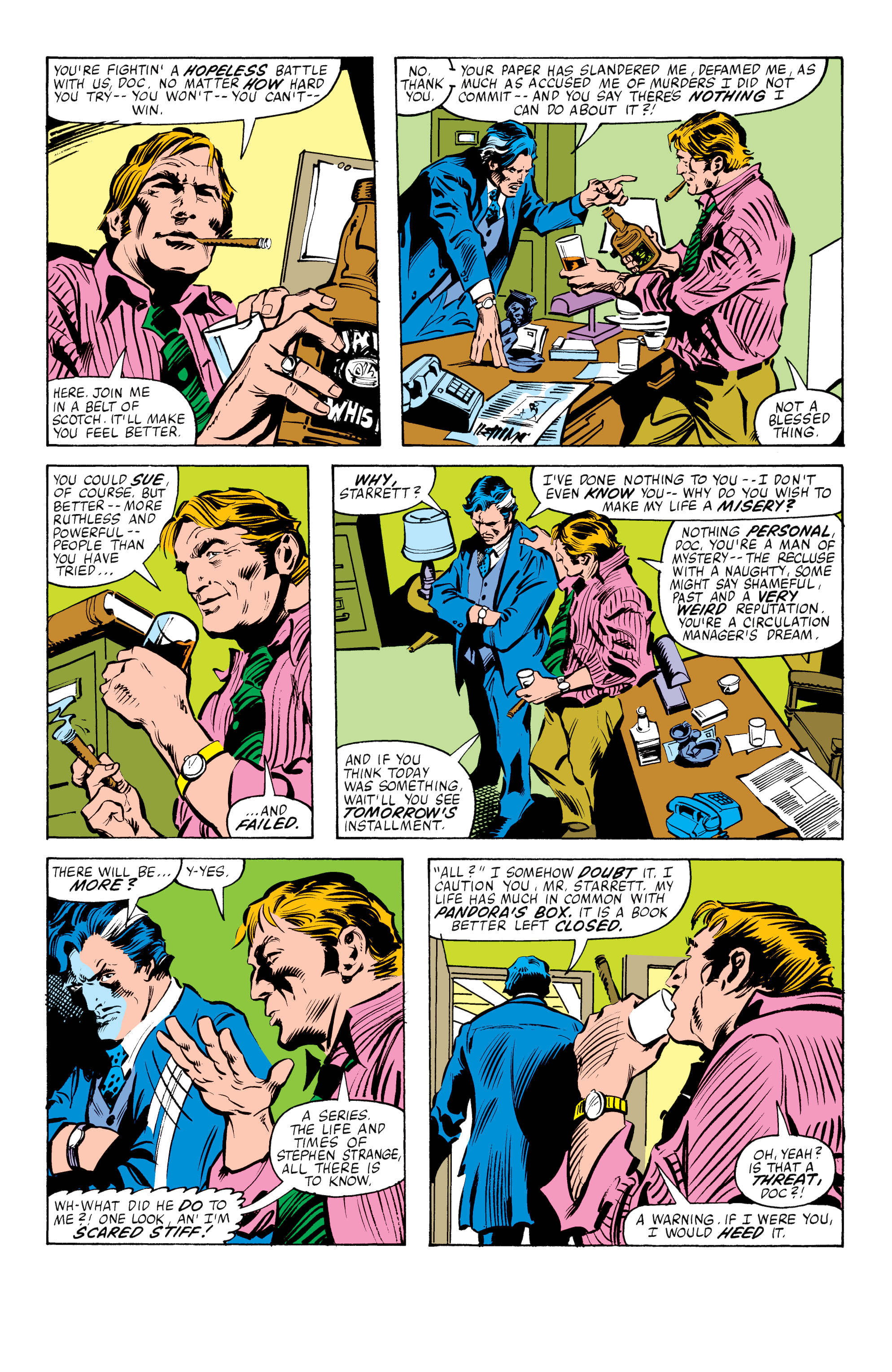 Read online Doctor Strange Epic Collection: The Reality War comic -  Issue # TPB (Part 4) - 21