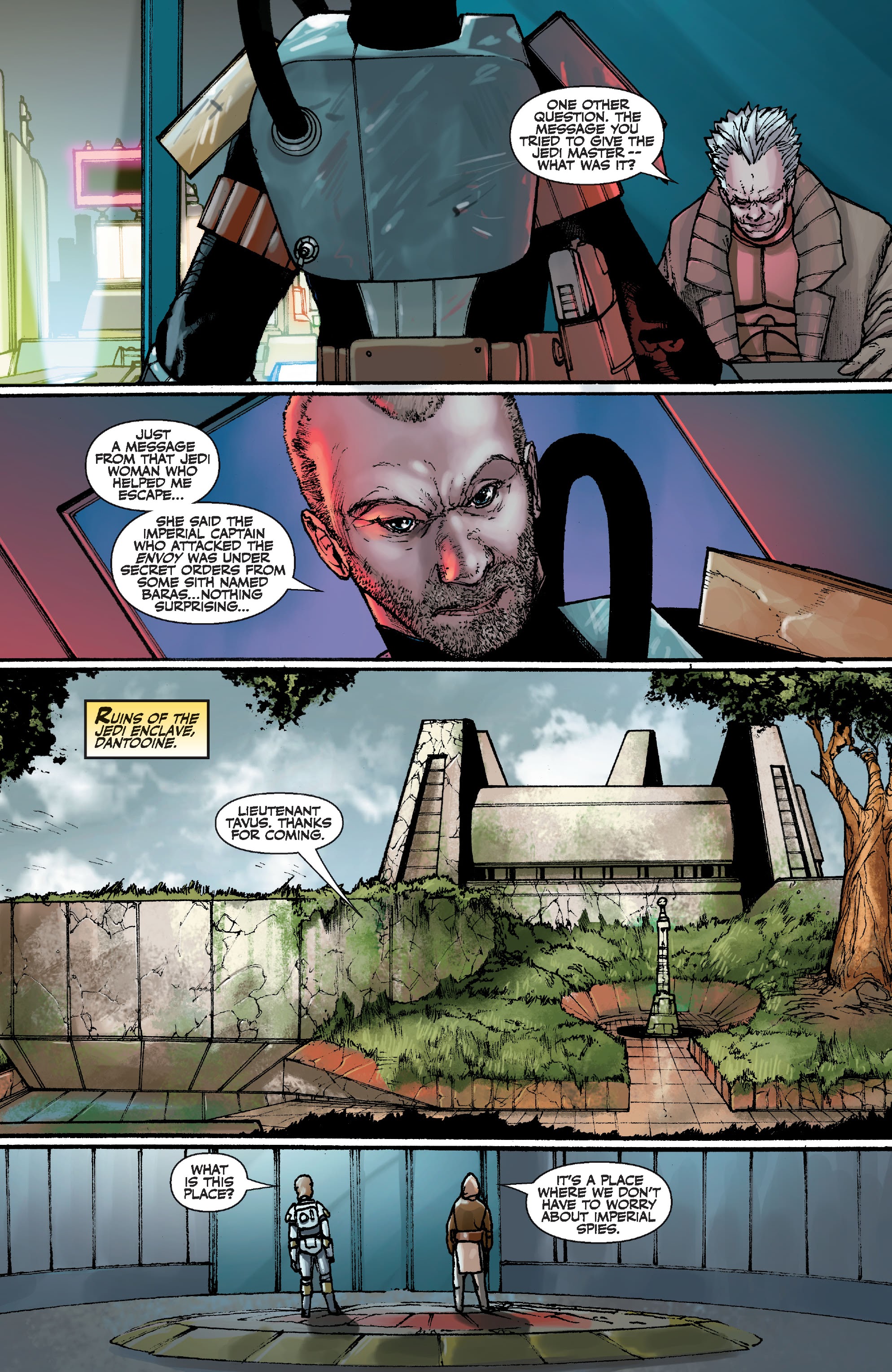 Read online Star Wars Legends: The Old Republic - Epic Collection comic -  Issue # TPB 4 (Part 2) - 51