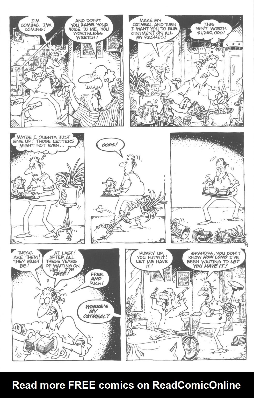 Read online Sergio Aragonés Boogeyman comic -  Issue #3 - 24