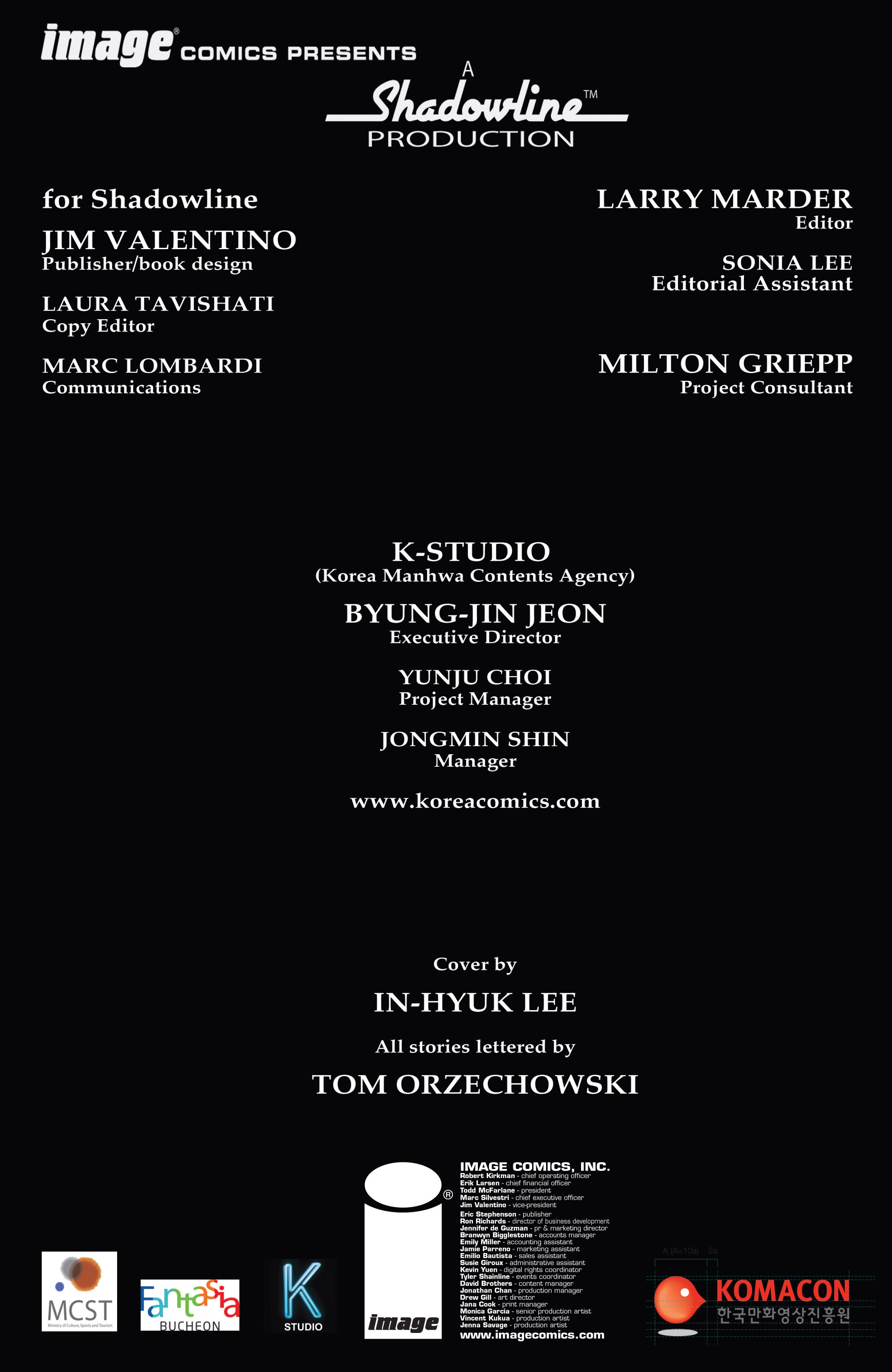 Read online Komacon comic -  Issue # TPB - 87