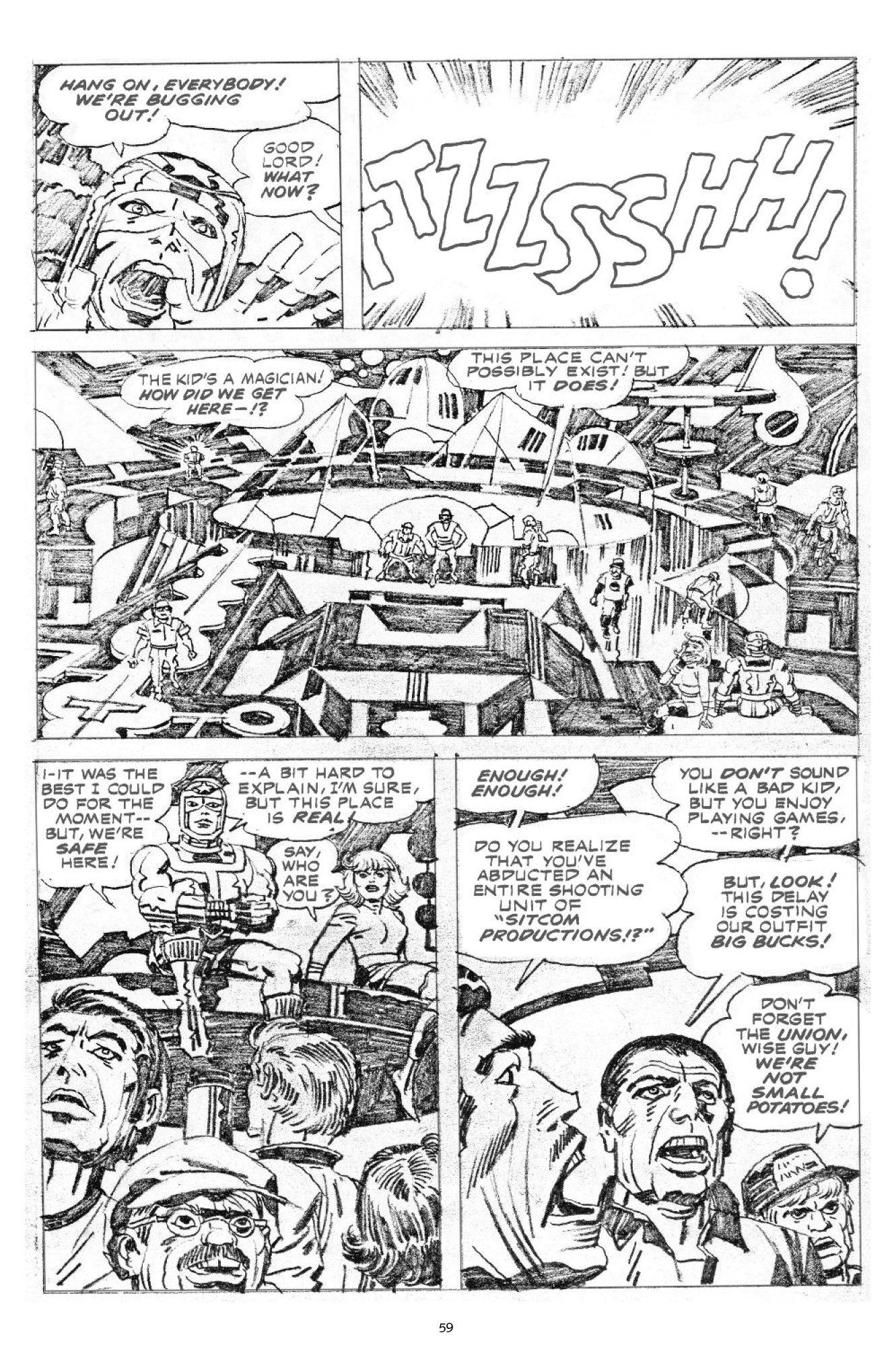 Read online Silver Star: Graphite Edition comic -  Issue # TPB (Part 1) - 58