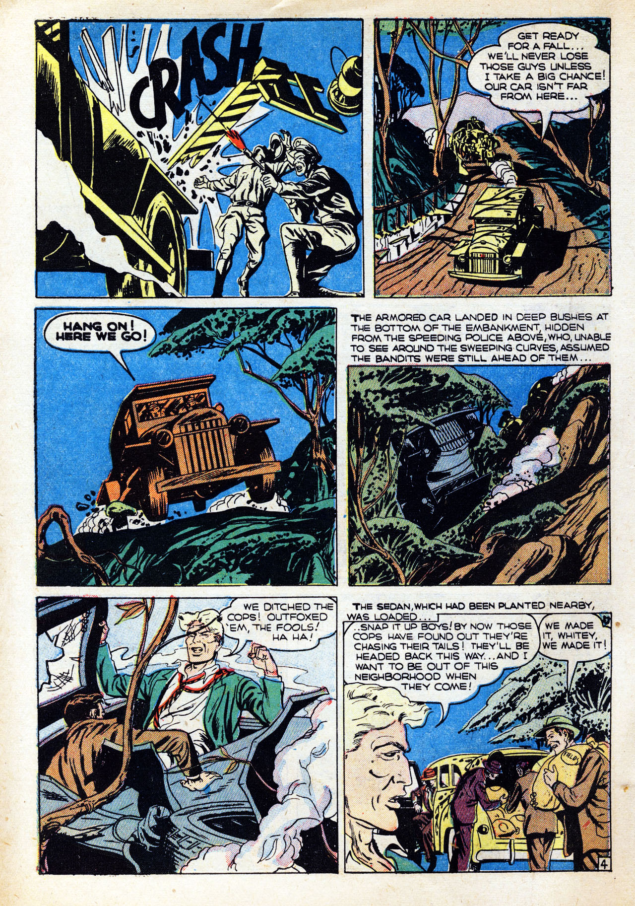 Read online Crime Can't Win comic -  Issue #9 - 6