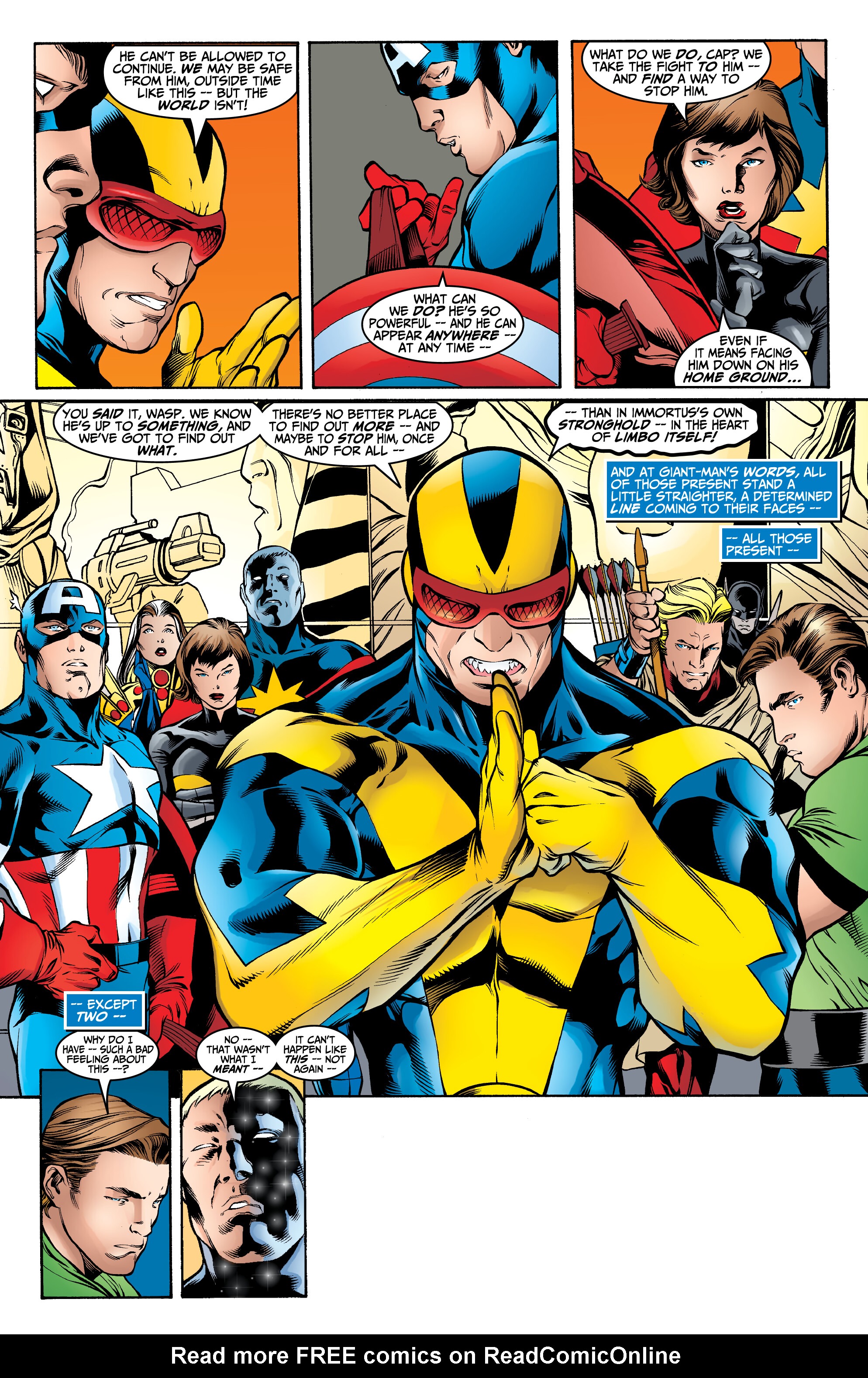 Read online Avengers By Kurt Busiek & George Perez Omnibus comic -  Issue # TPB (Part 6) - 23