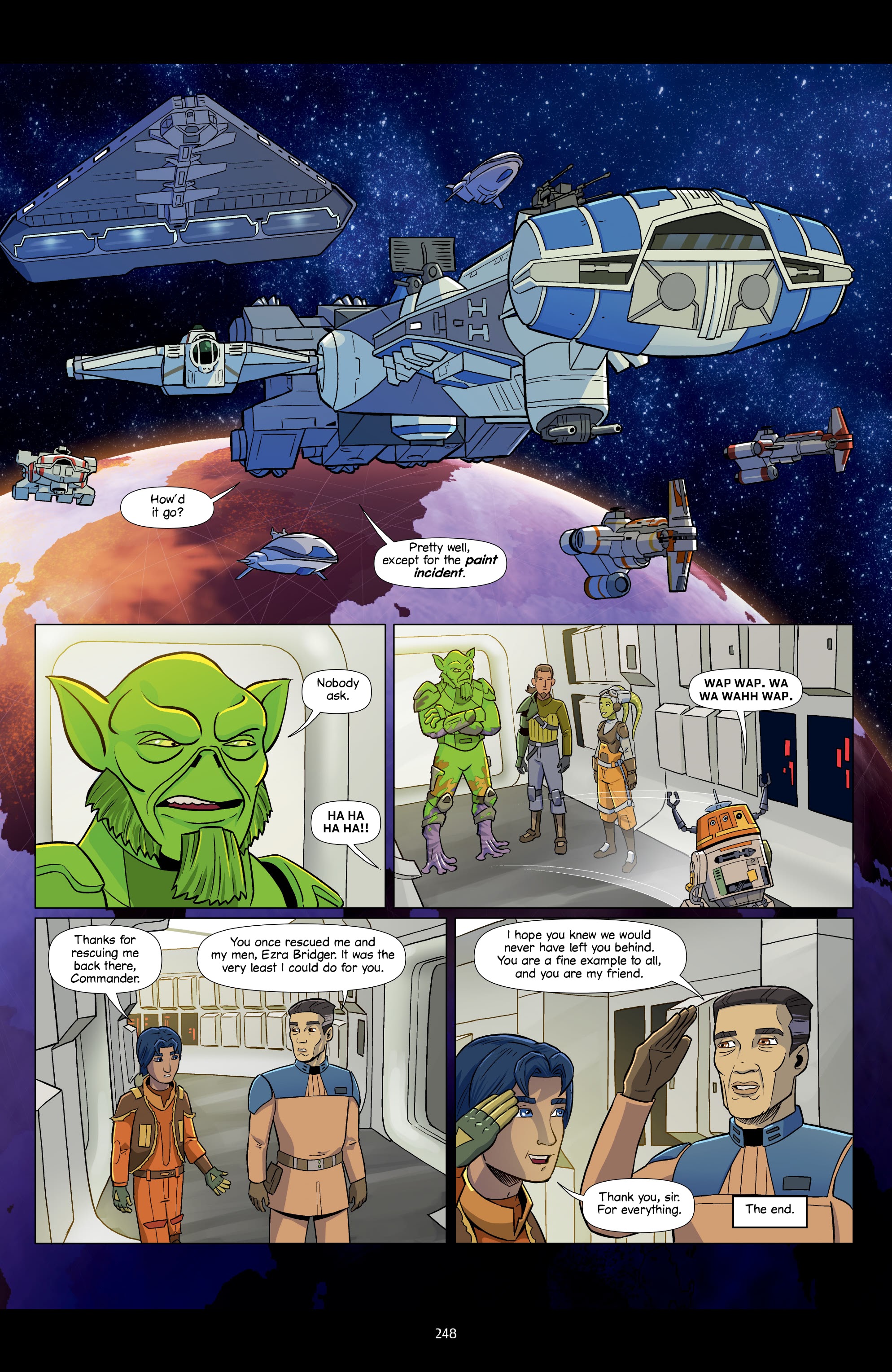 Read online Star Wars: Rebels comic -  Issue # TPB (Part 3) - 49