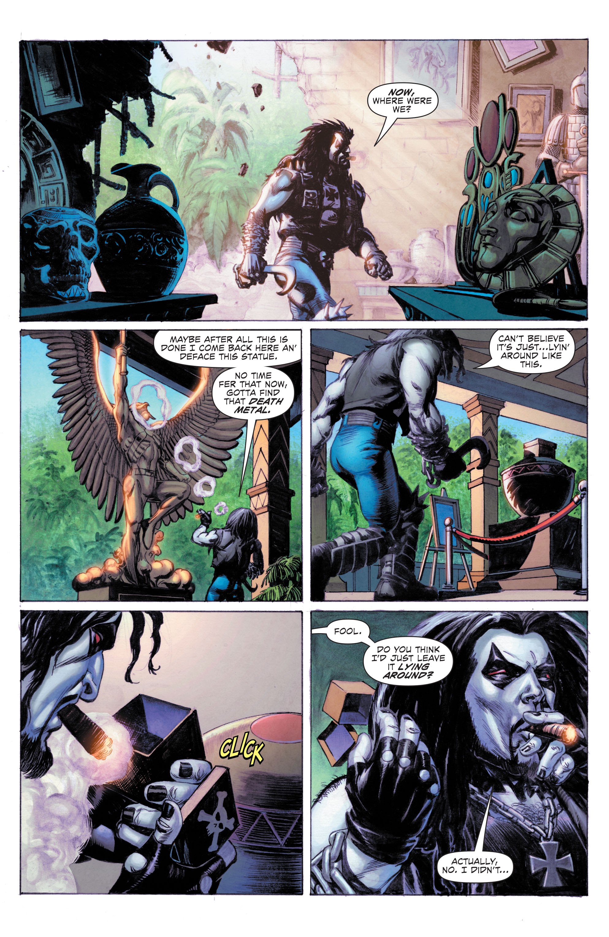 Read online Dark Nights: Death Metal Infinite Hour Exxxtreme! comic -  Issue # Full - 24