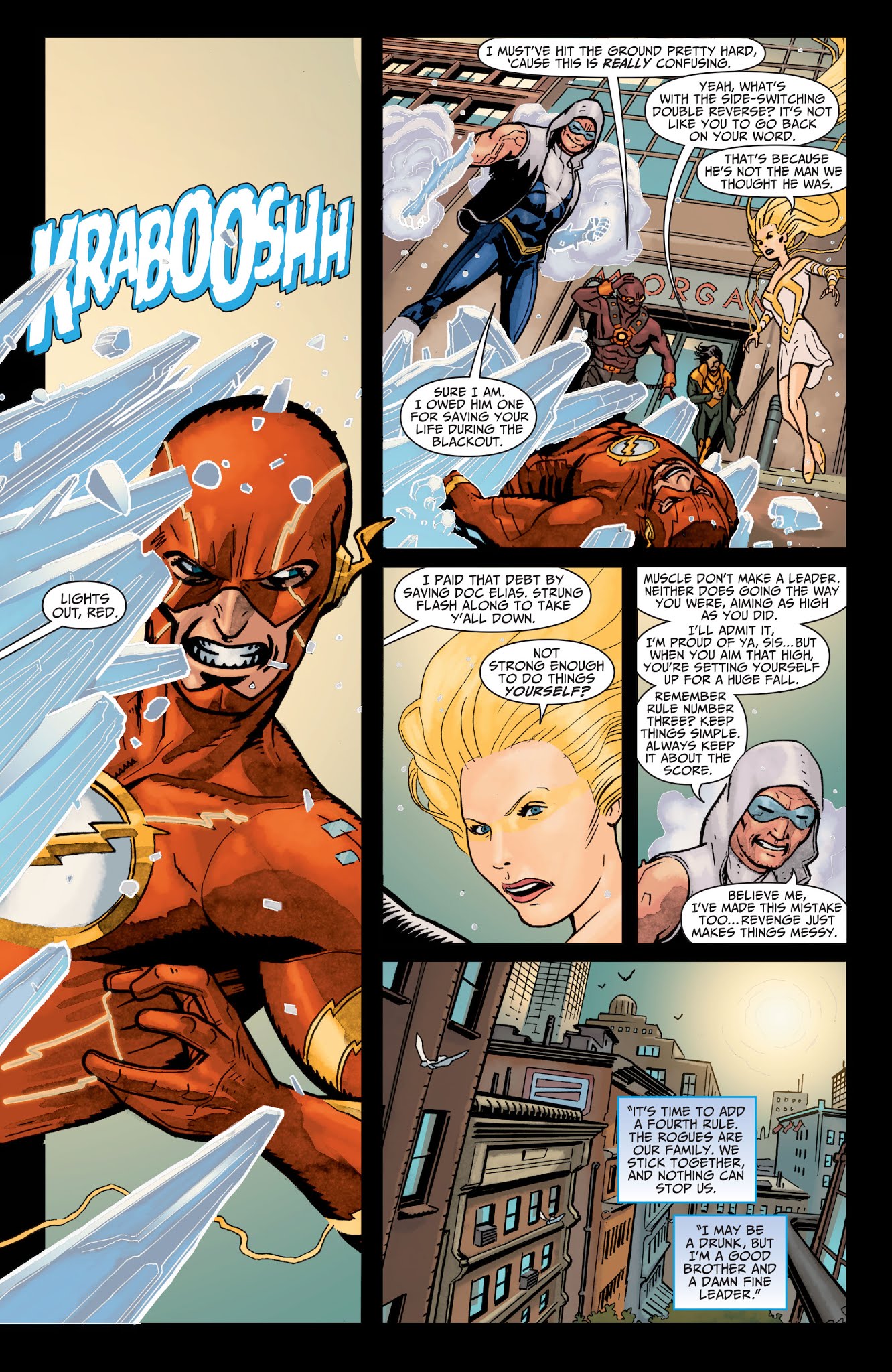 Read online The Flash (2011) comic -  Issue # _TPB Essential Edition (Part 3) - 64