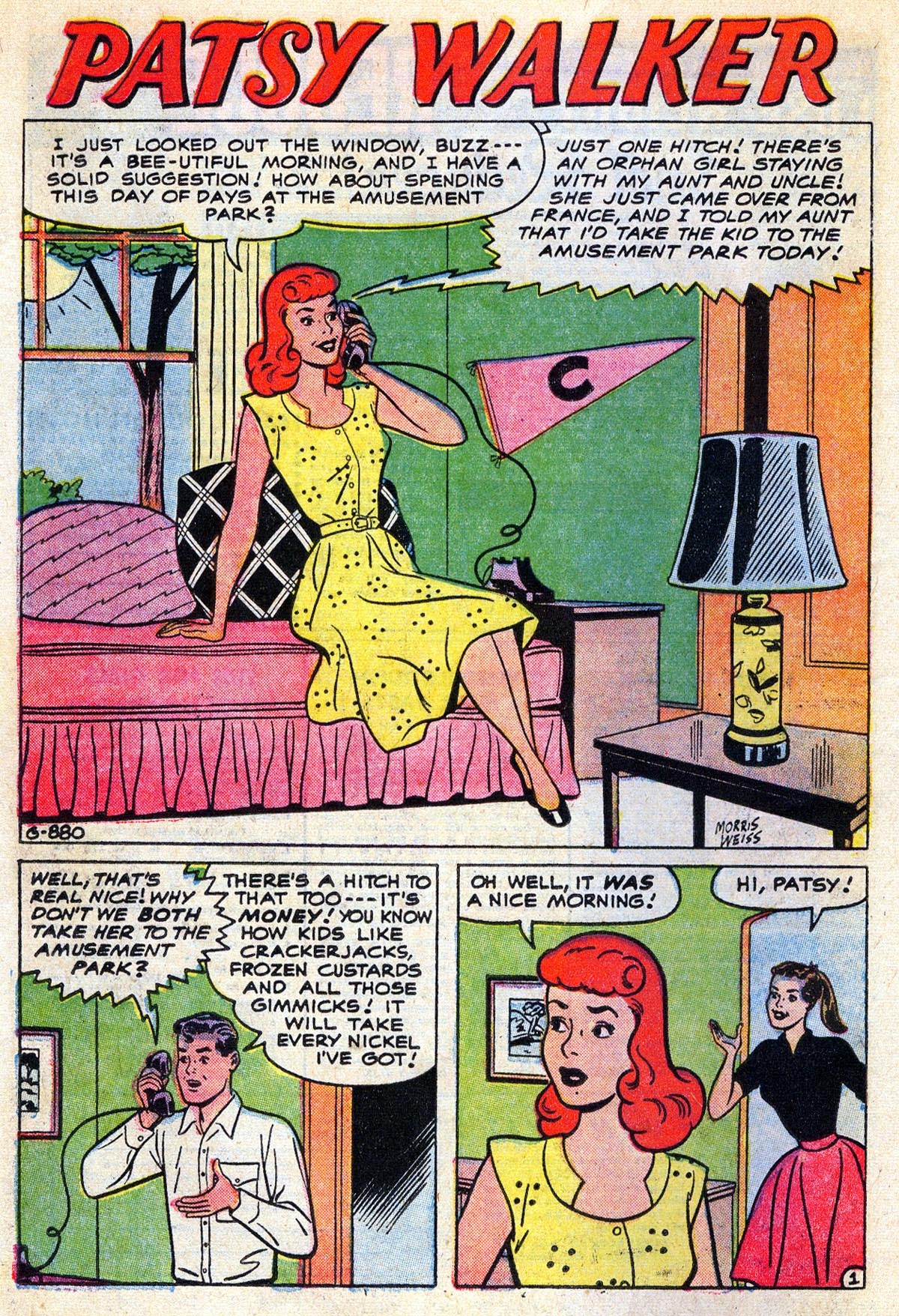 Read online Miss America comic -  Issue #74 - 26