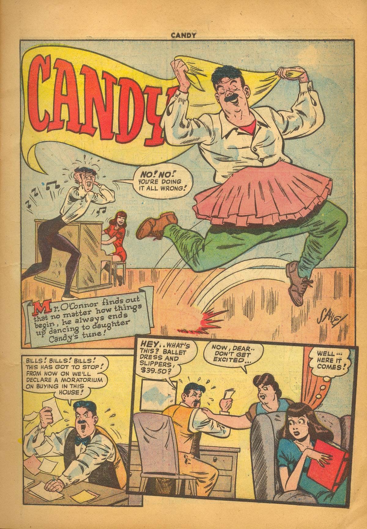 Read online Candy comic -  Issue #6 - 11