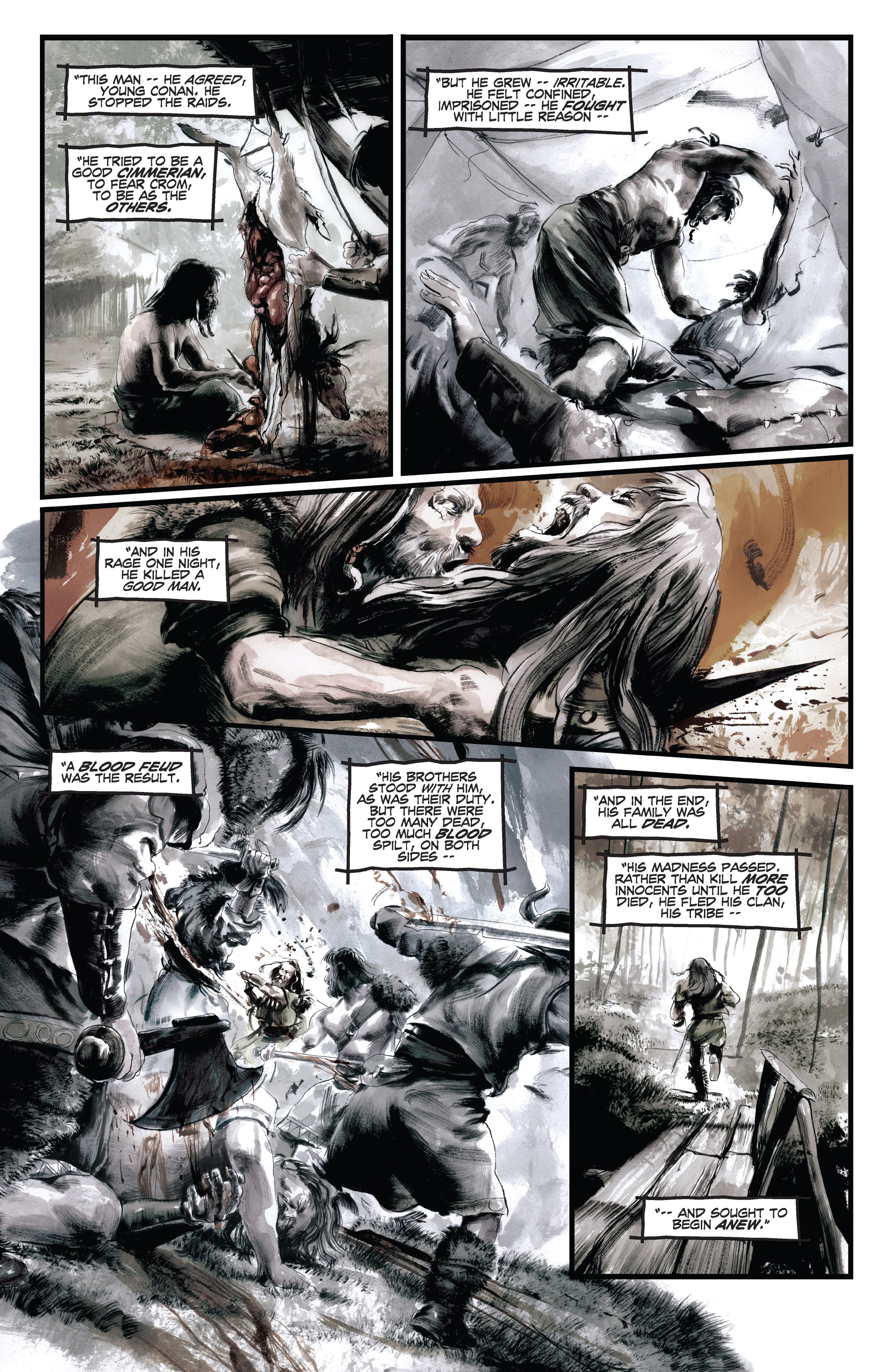 Read online Conan Chronicles Epic Collection comic -  Issue # TPB Out of the Darksome Hills (Part 4) - 46