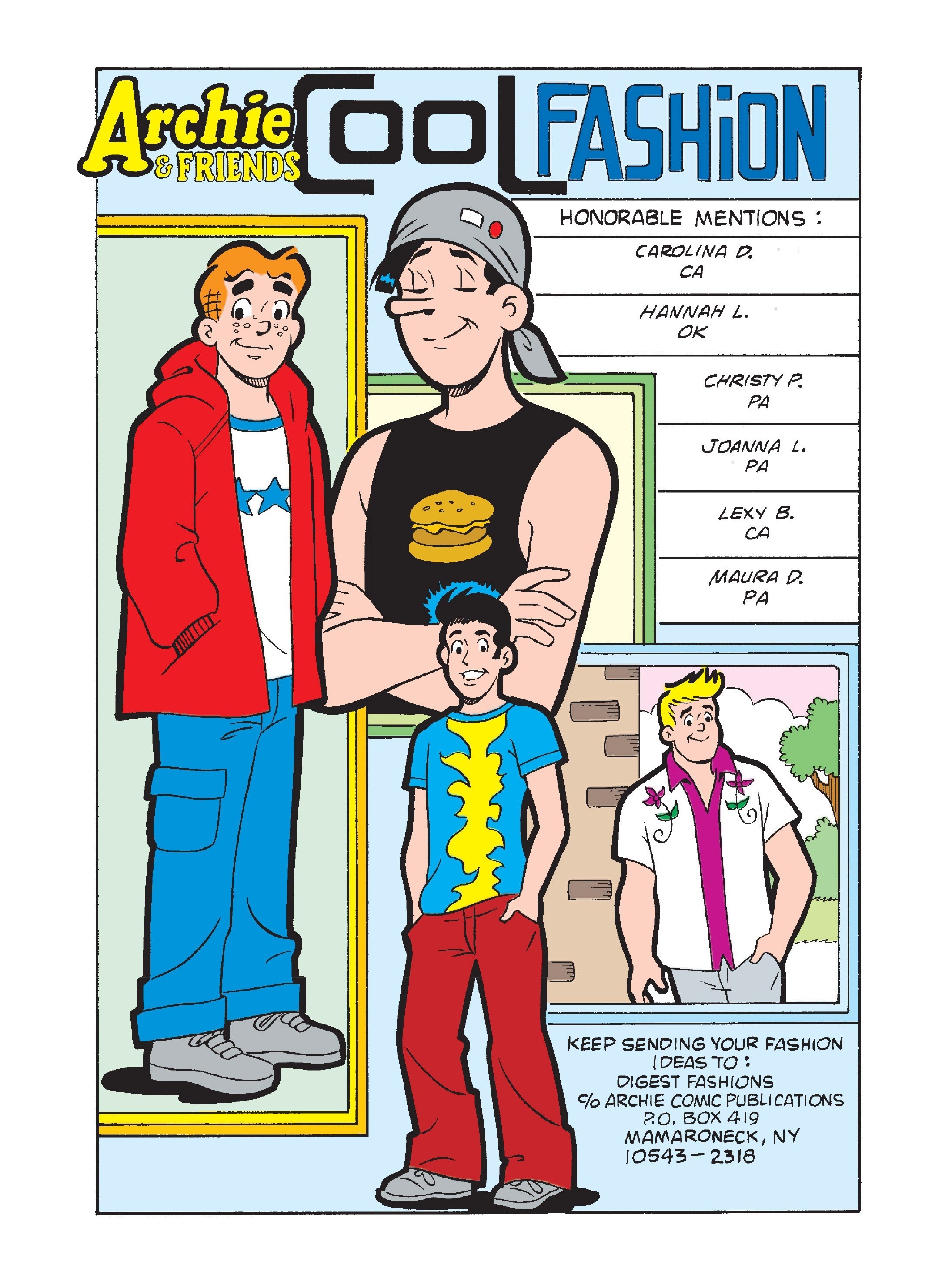Read online Archie & Friends Double Digest comic -  Issue #28 - 123