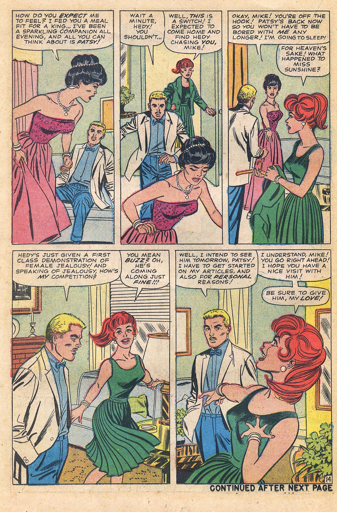 Read online Patsy and Hedy comic -  Issue #102 - 22
