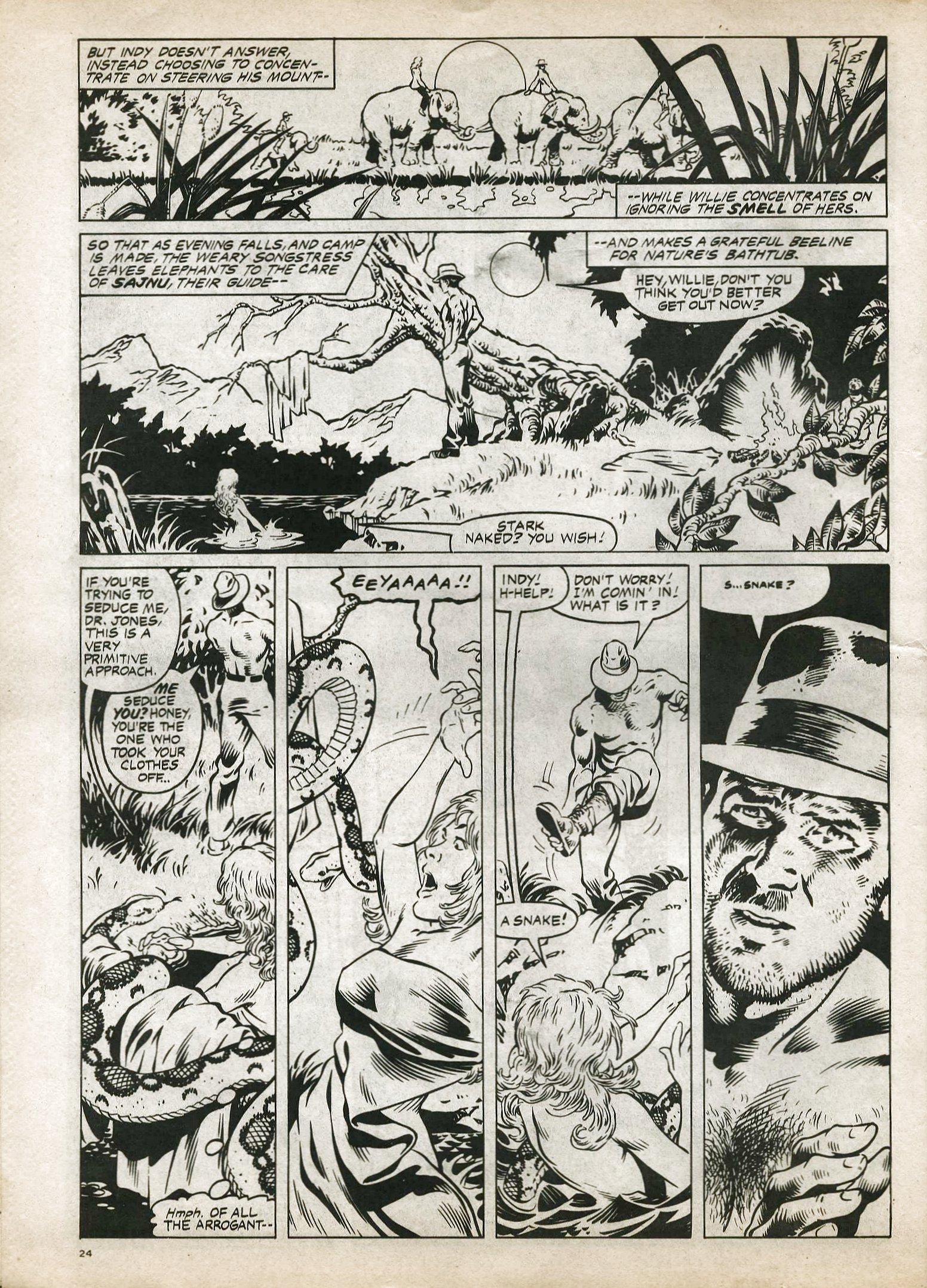 Read online Indiana Jones comic -  Issue #1 - 24