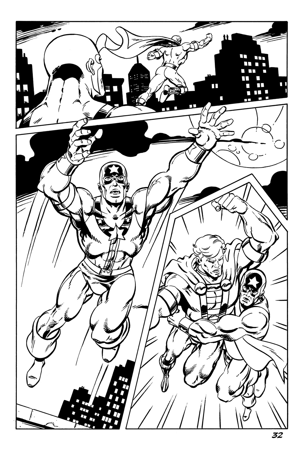 Read online The Art of Chris Malgrain comic -  Issue #2 - 34