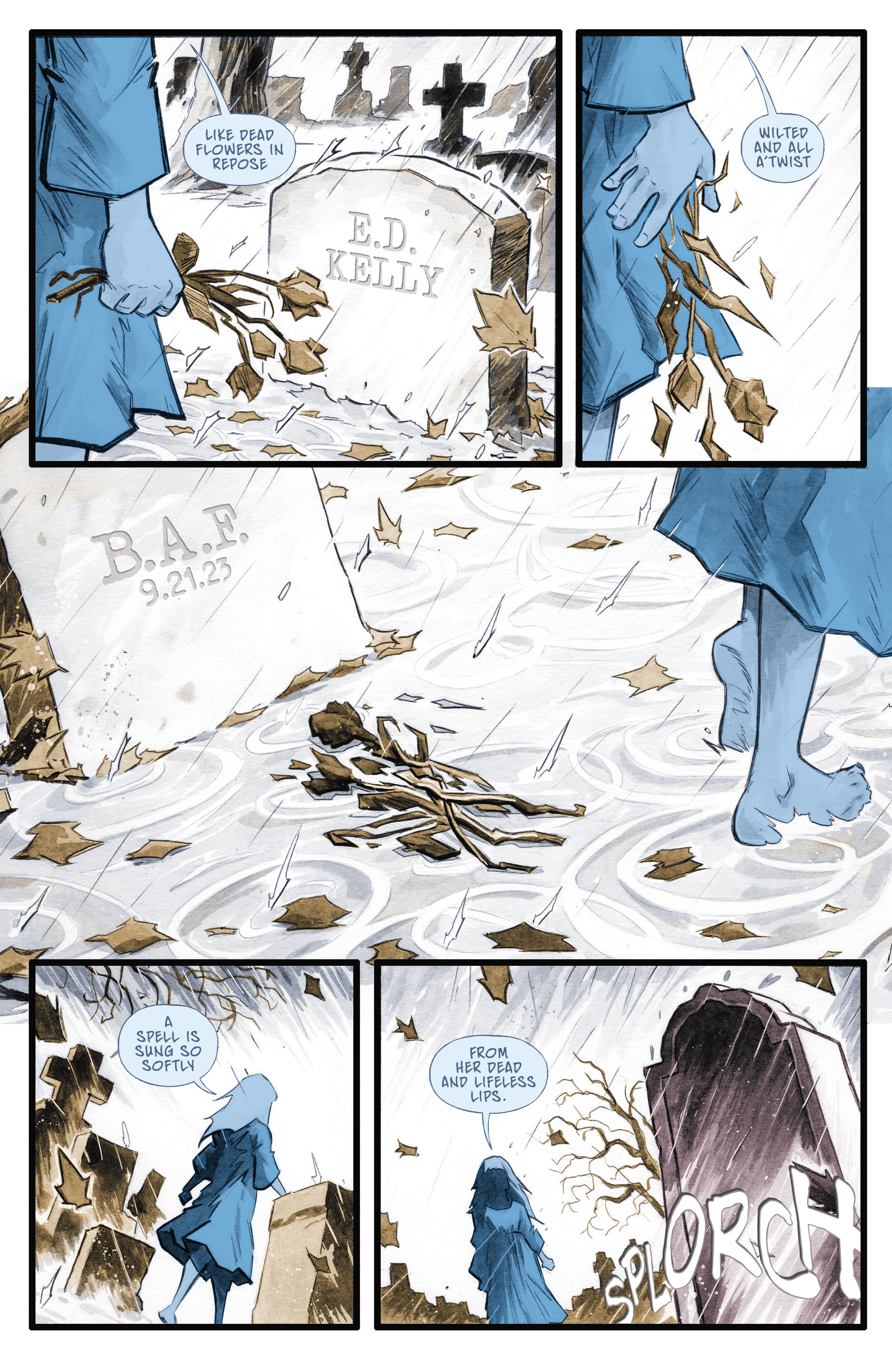 Read online Vampirella: Dead Flowers comic -  Issue #3 - 24