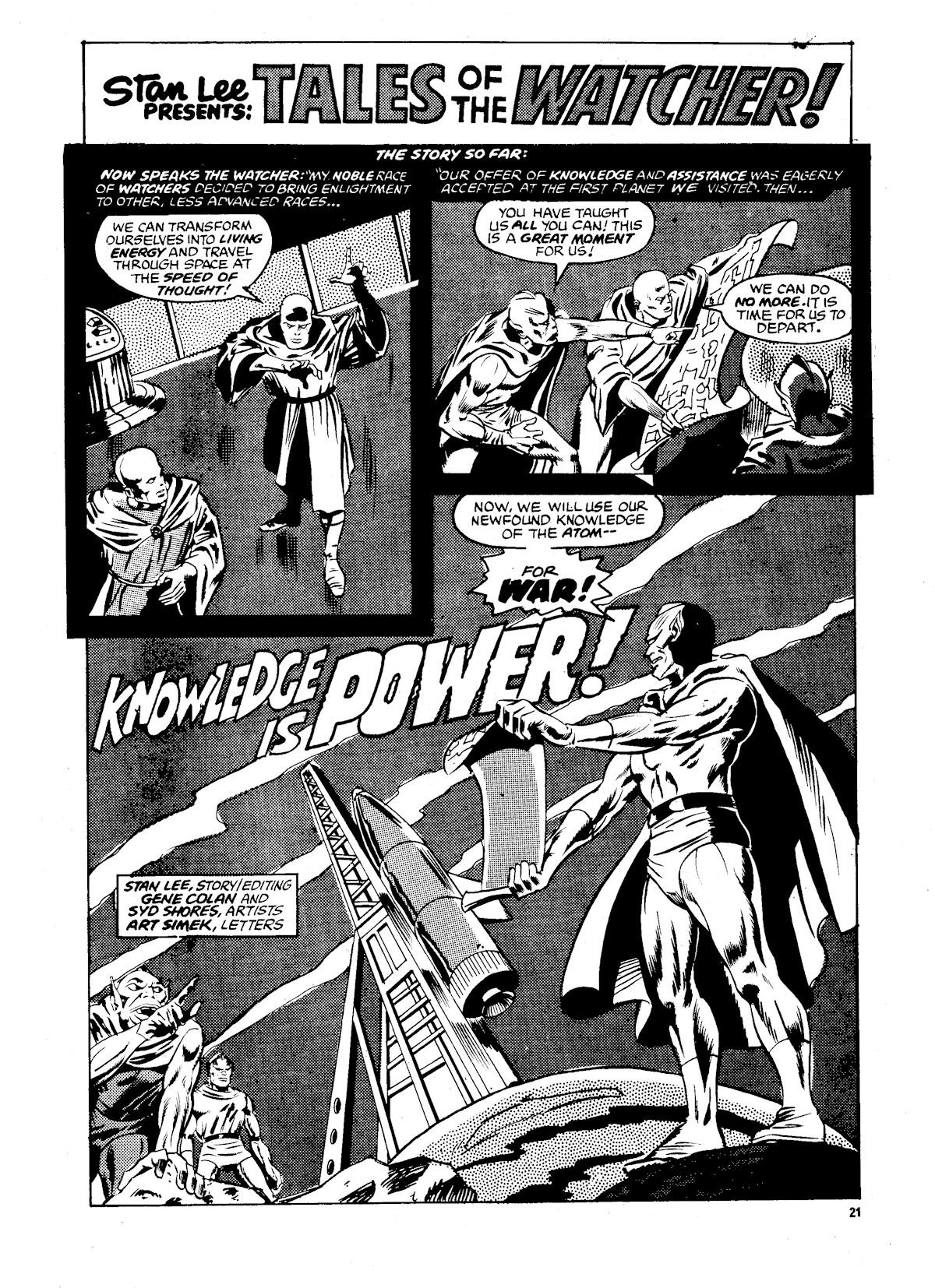 Read online Star Wars Weekly comic -  Issue #17 - 21