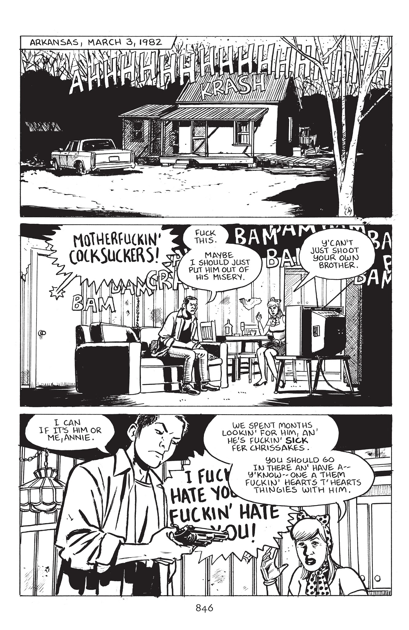 Read online Stray Bullets: Sunshine & Roses comic -  Issue #31 - 2