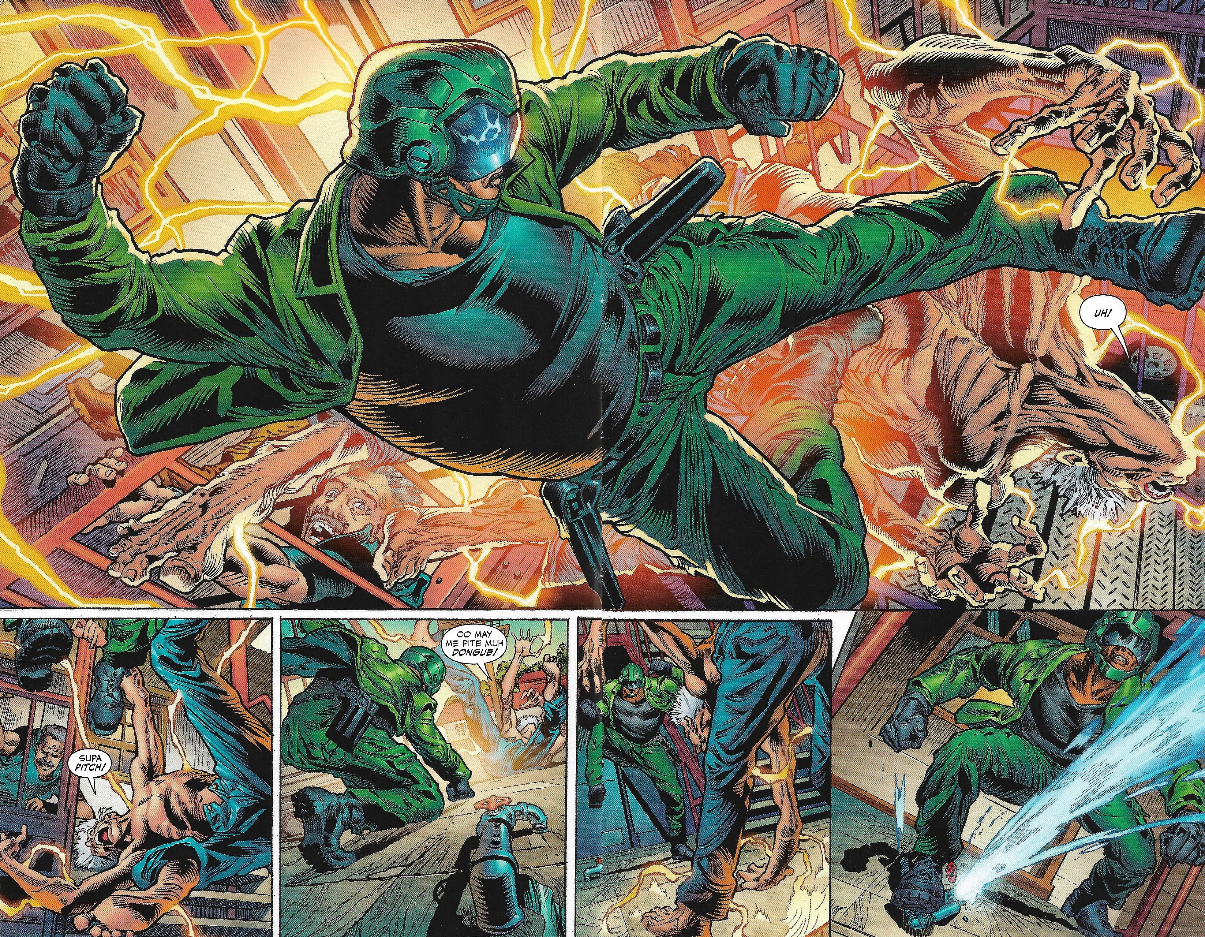 Read online Alphacore comic -  Issue # TPB - 21