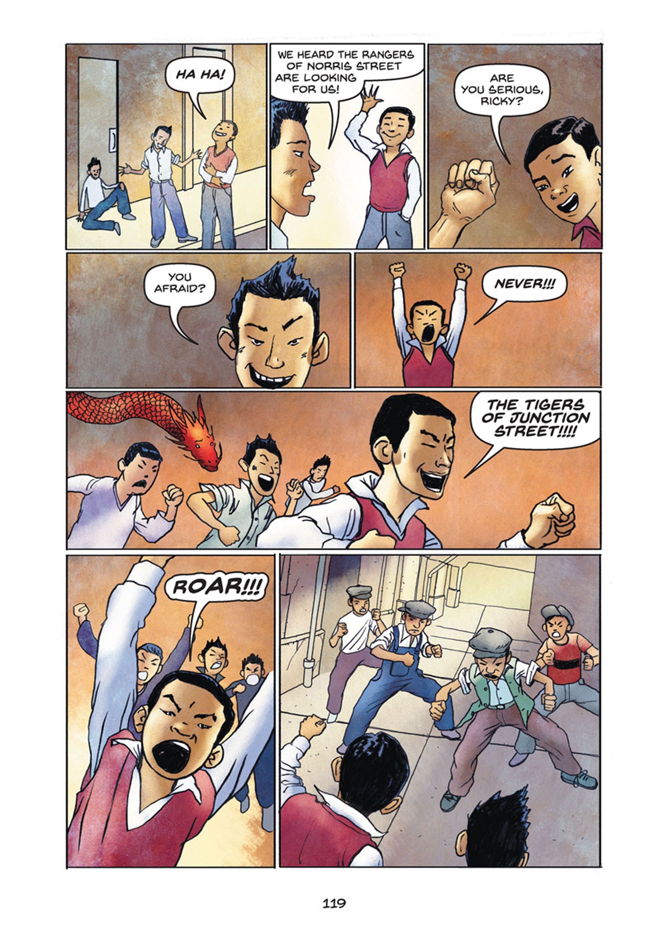 Read online The Boy Who Became A Dragon comic -  Issue # TPB (Part 2) - 21