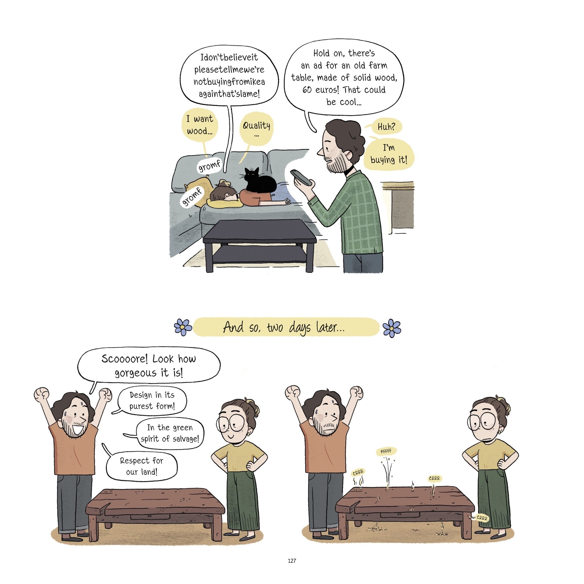 Read online Going Green: Giving It (Almost) My All for the Planet comic -  Issue # TPB 2 - 25