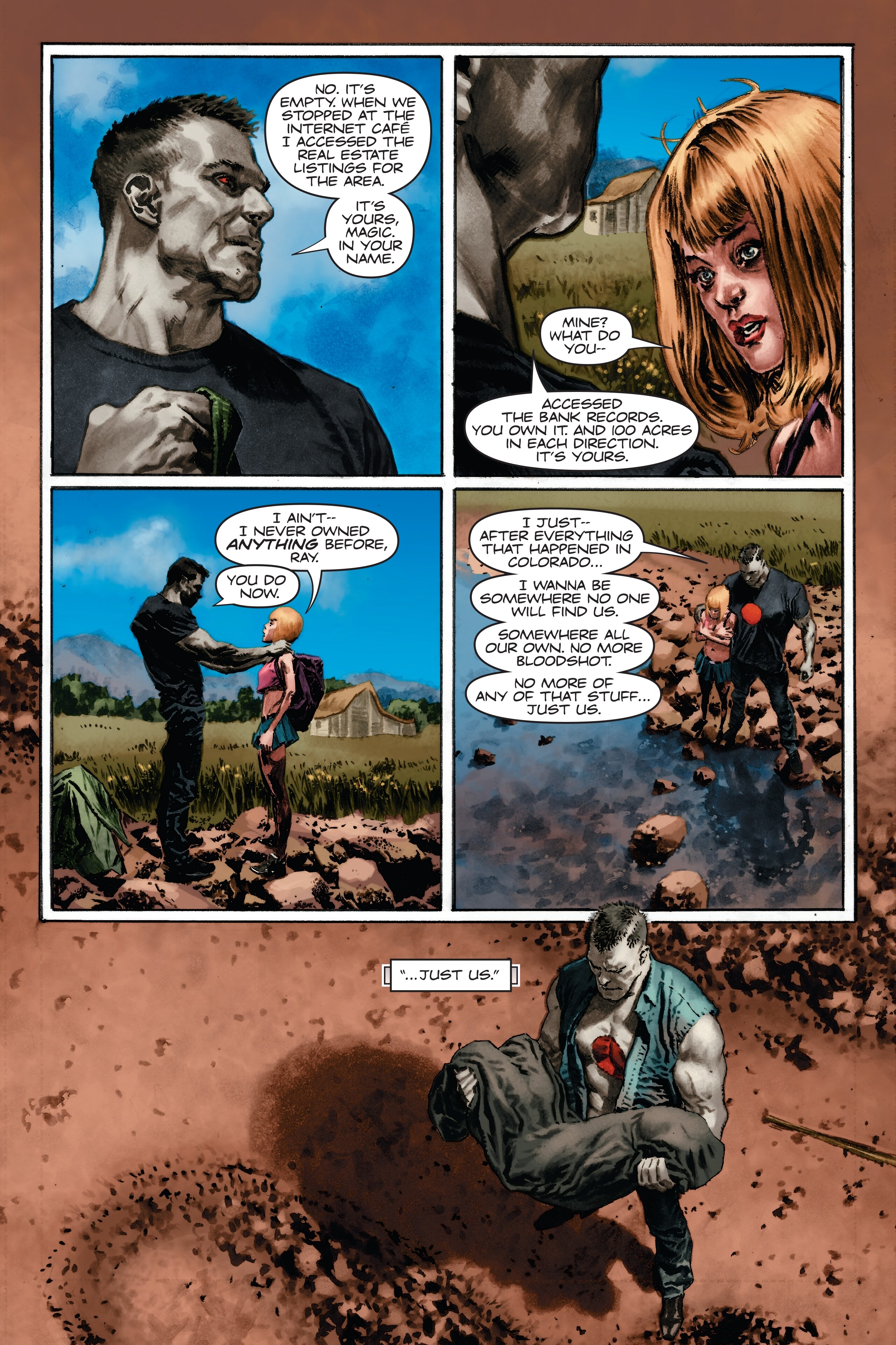 Read online Bloodshot Reborn comic -  Issue # (2015) _Deluxe Edition 1 (Part 3) - 67