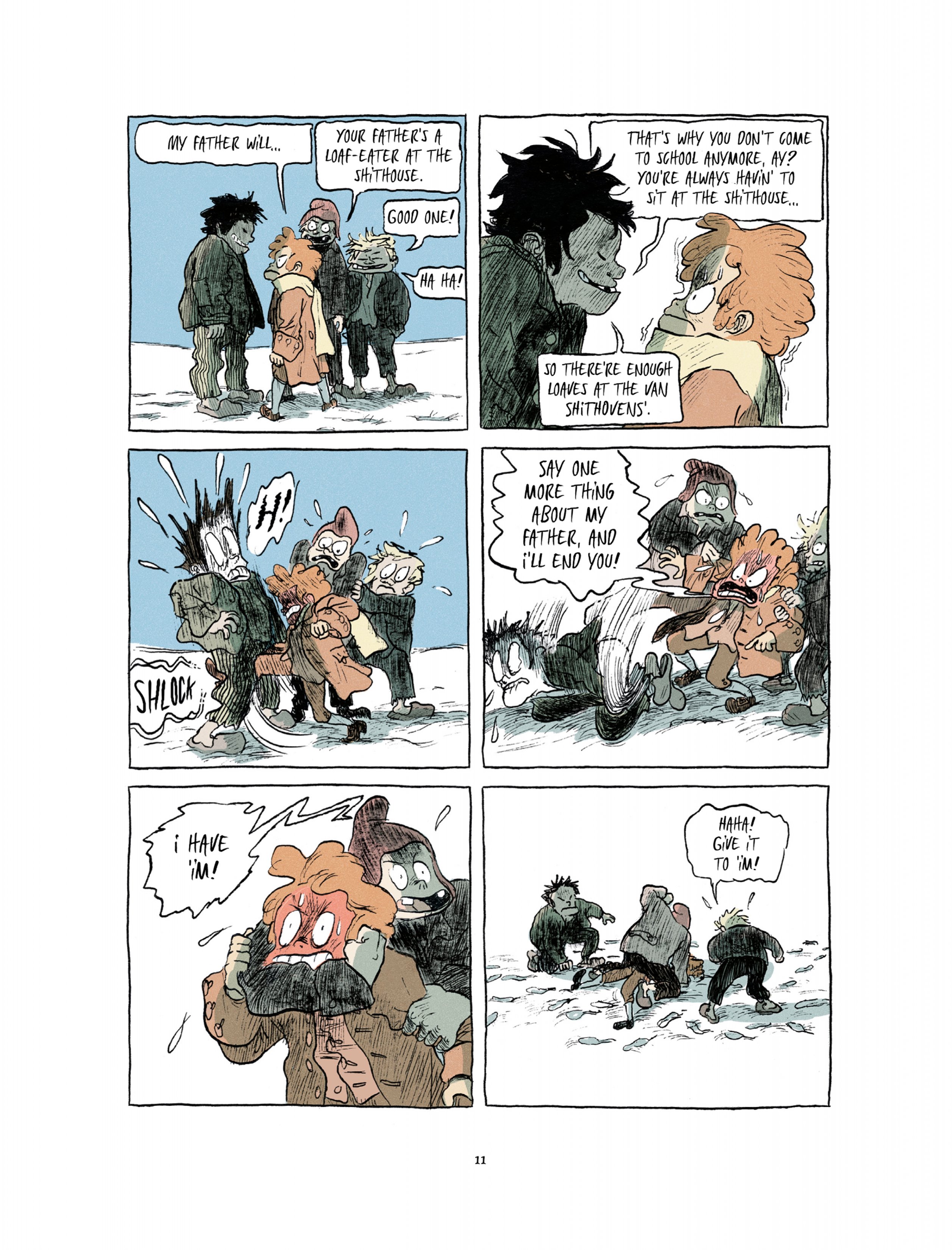 Read online Golden Boy: Beethoven's Youth comic -  Issue # TPB (Part 1) - 12