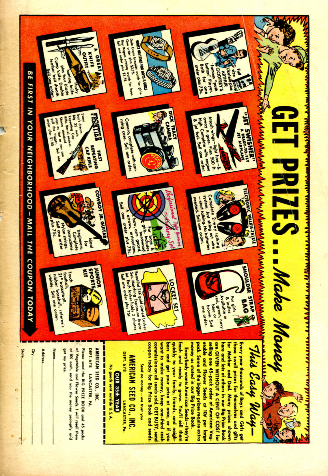Read online Paul Terry's Mighty Mouse Comics comic -  Issue #39 - 100