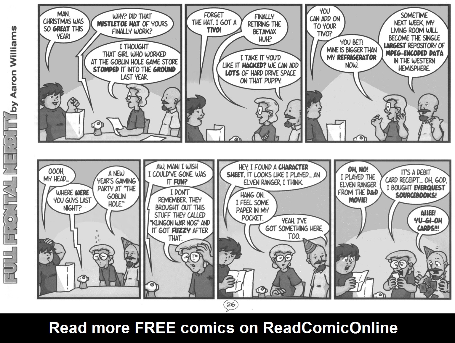 Read online PvP comic -  Issue #15 - 28