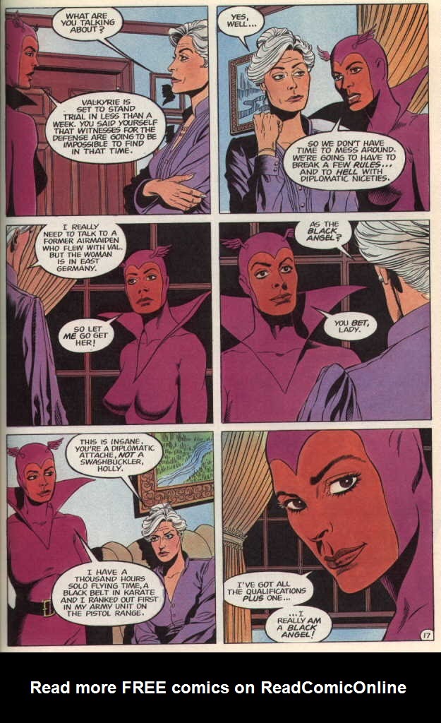 Read online Valkyrie: Prisoner of the Past comic -  Issue # Full - 41