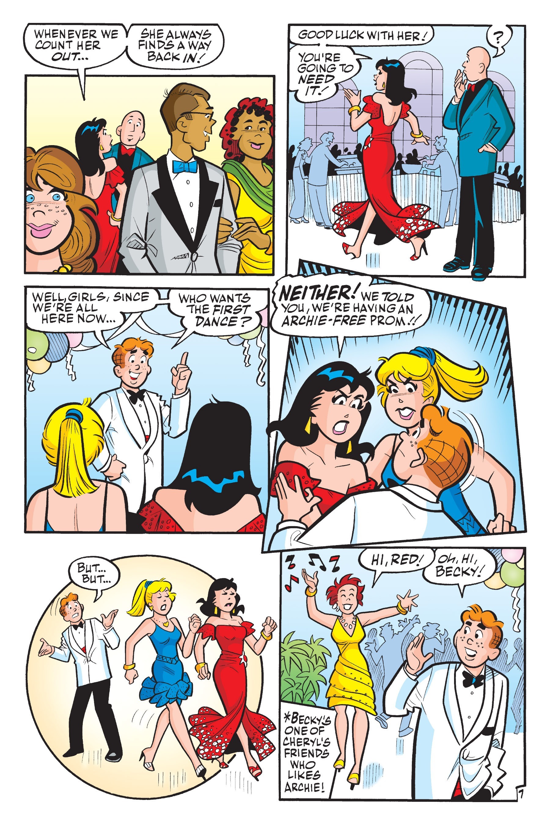 Read online Archie & Friends All-Stars comic -  Issue # TPB 19 - 39
