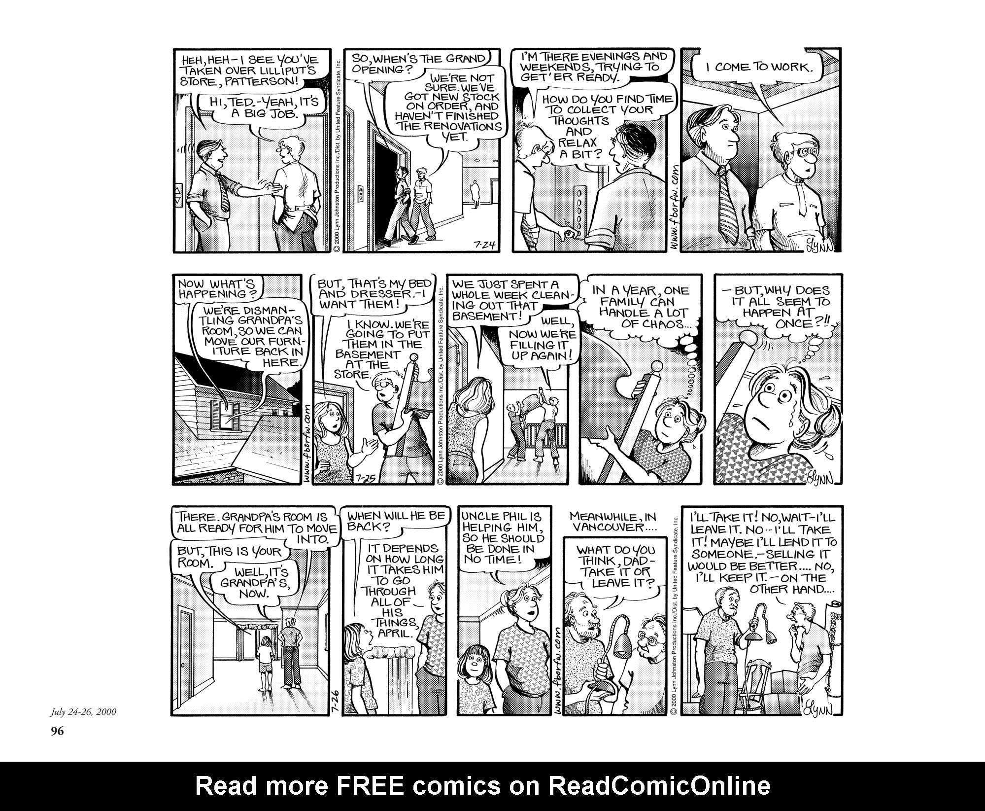 Read online For Better Or For Worse: The Complete Library comic -  Issue # TPB 7 (Part 1) - 98