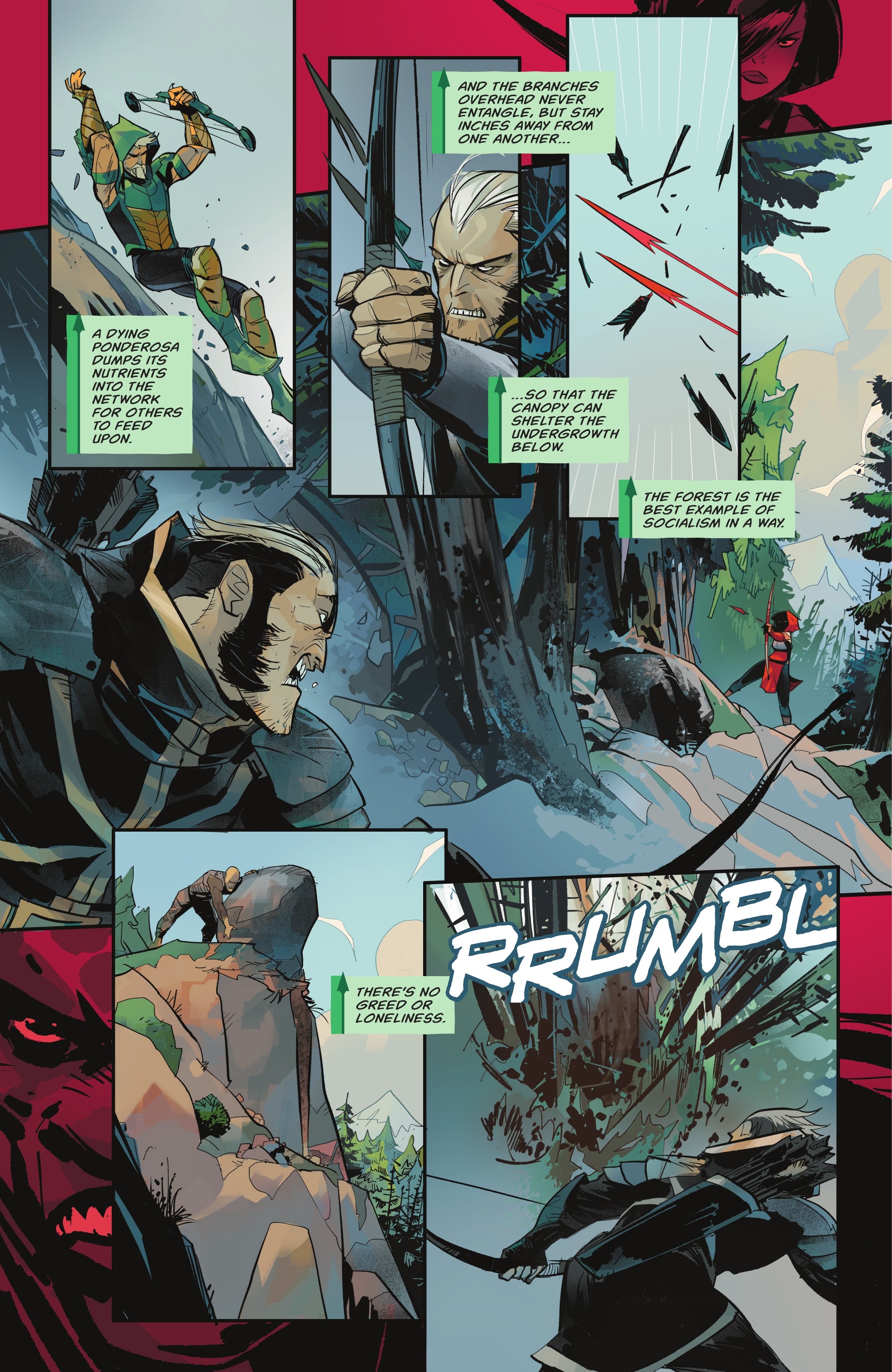 Read online Green Arrow 80th Anniversary 100-Page Super Spectacular comic -  Issue # TPB - 77