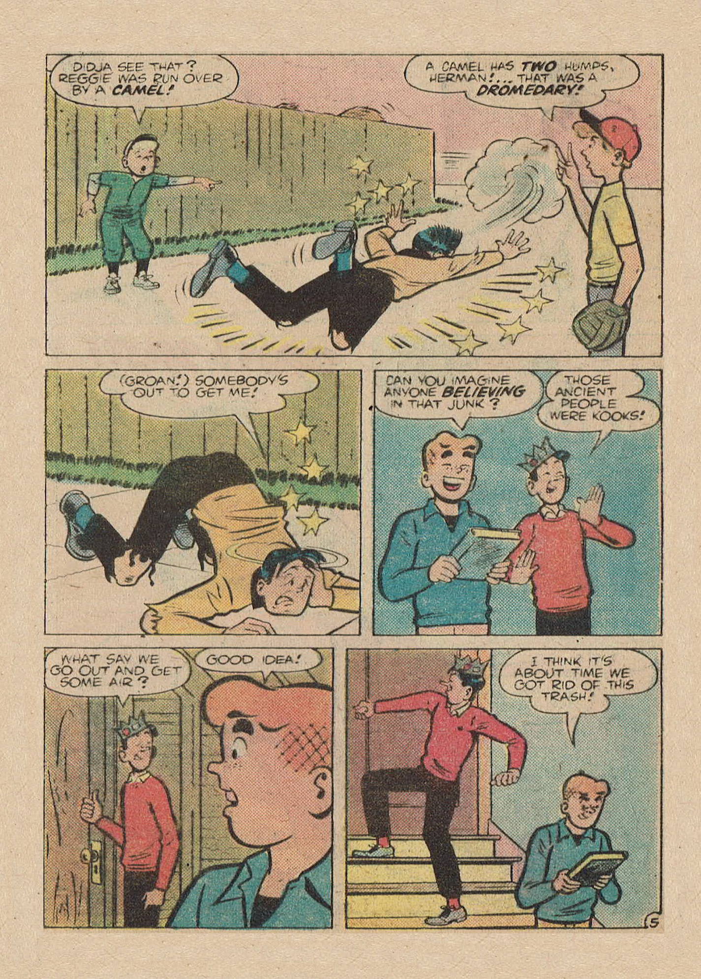 Read online Laugh Comics Digest comic -  Issue #19 - 13