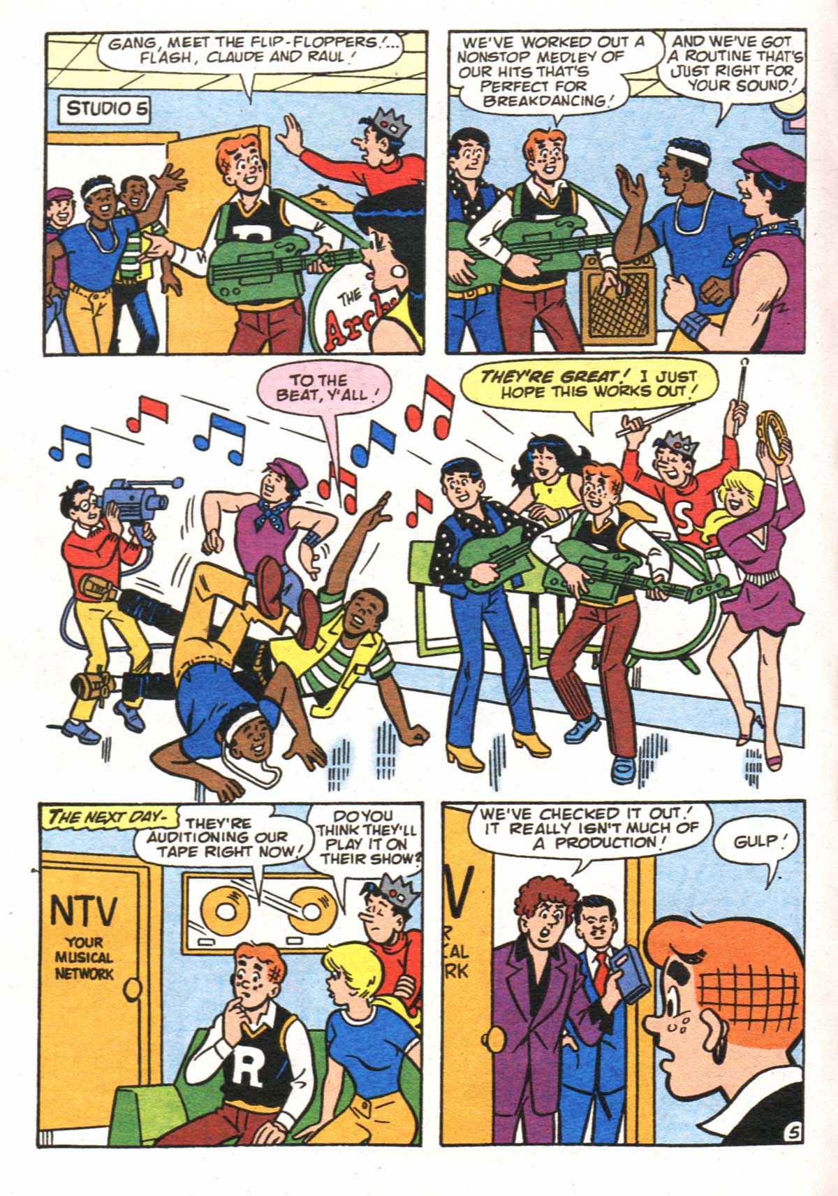 Read online Archie's Double Digest Magazine comic -  Issue #134 - 61
