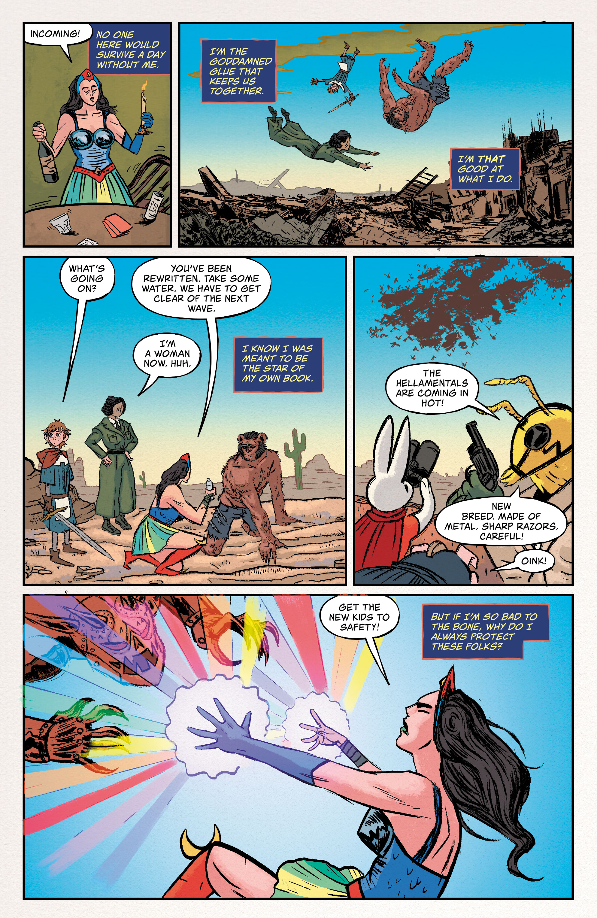 Read online Black Hammer: Visions comic -  Issue #7 - 6