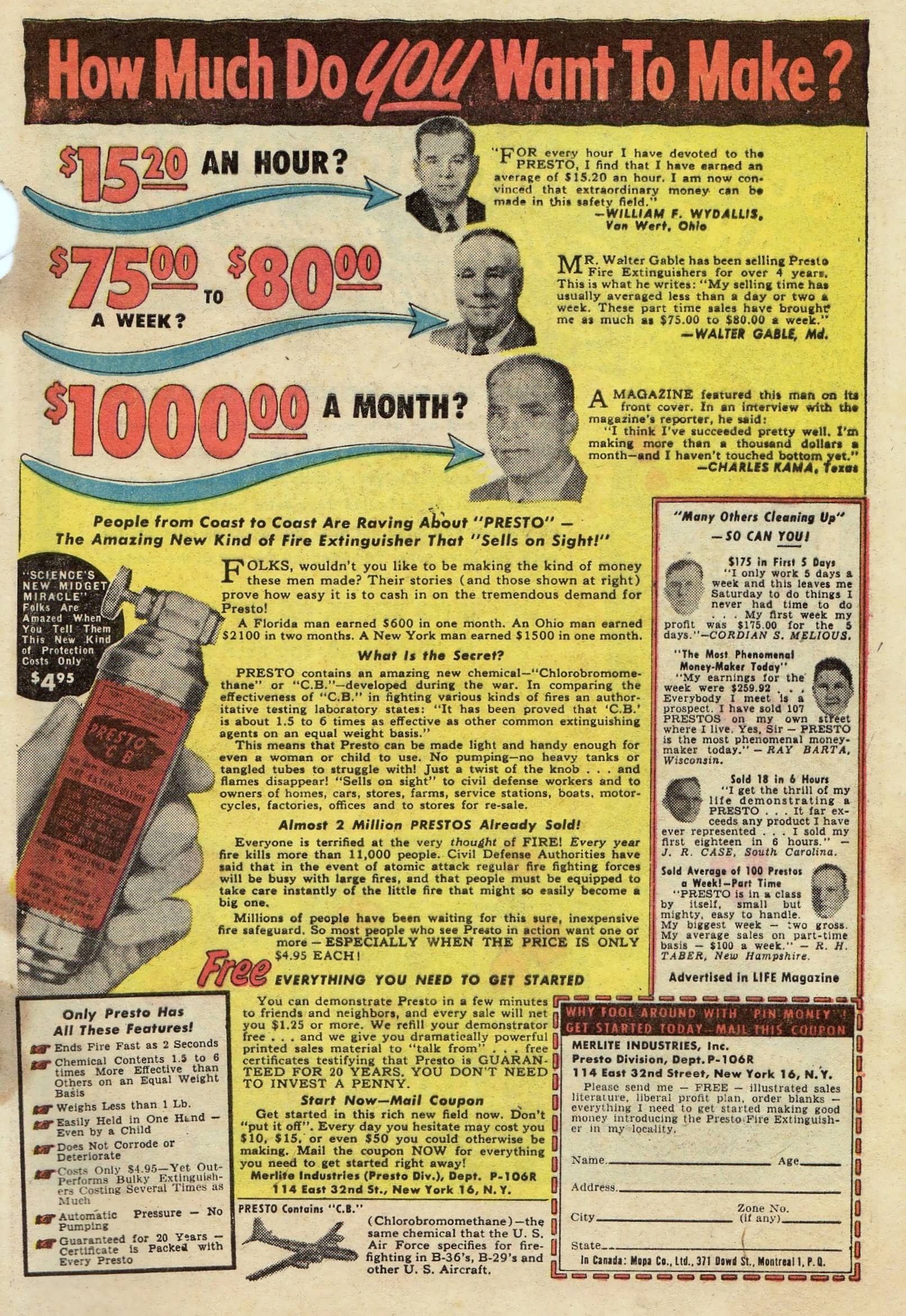 Read online World of Fantasy comic -  Issue #6 - 33