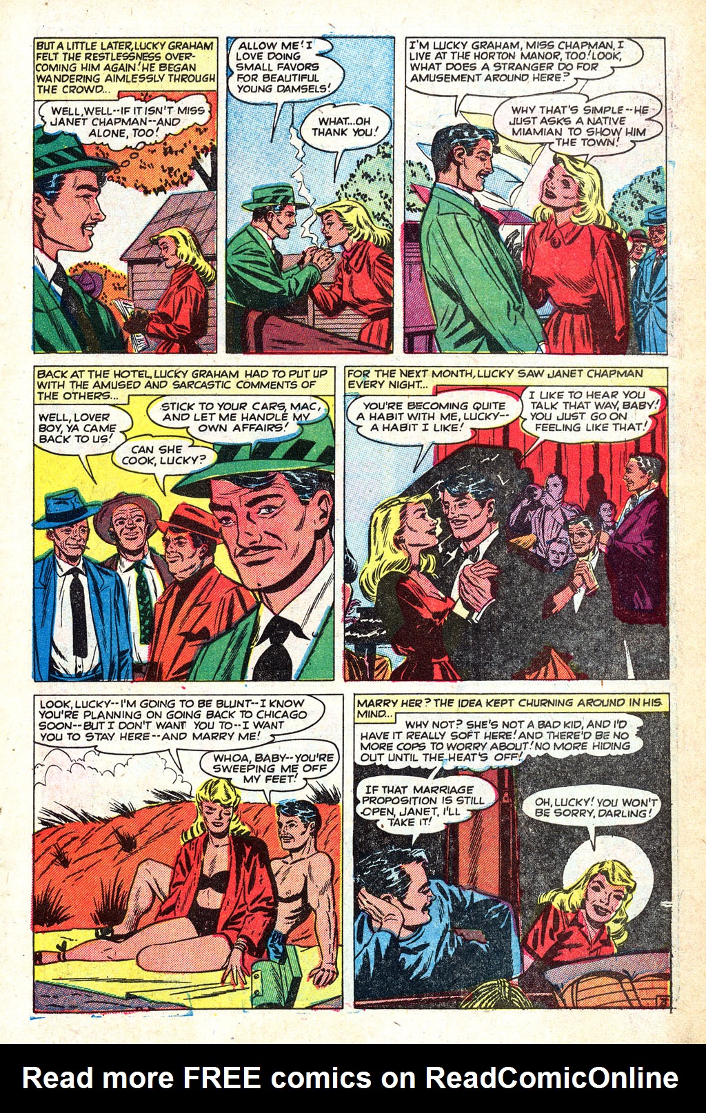 Read online Justice (1947) comic -  Issue #20 - 5