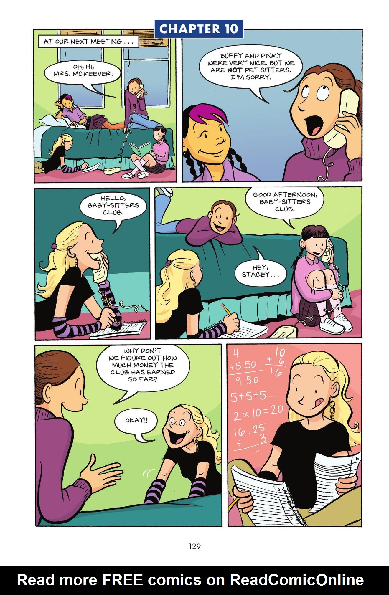 Read online The Baby-Sitters Club comic -  Issue # TPB 1 (Part 2) - 38