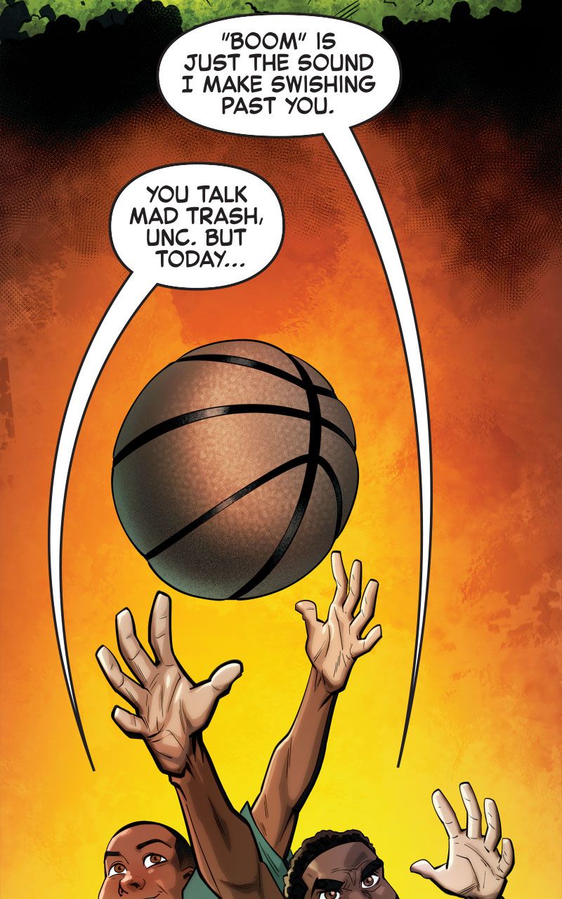 Read online Marvel's Voices Infinity Comic comic -  Issue #80 - 8