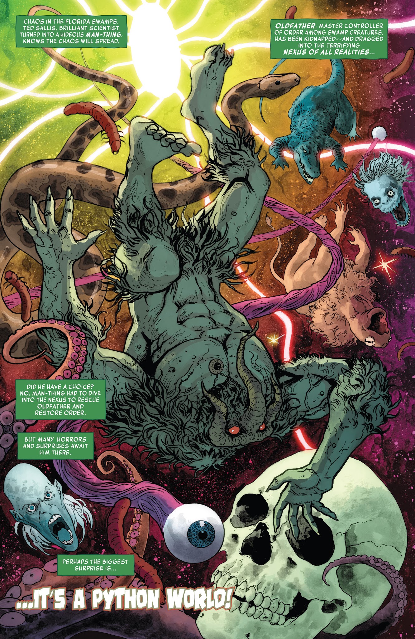 Read online Man-Thing (2017) comic -  Issue # _TPB - 53