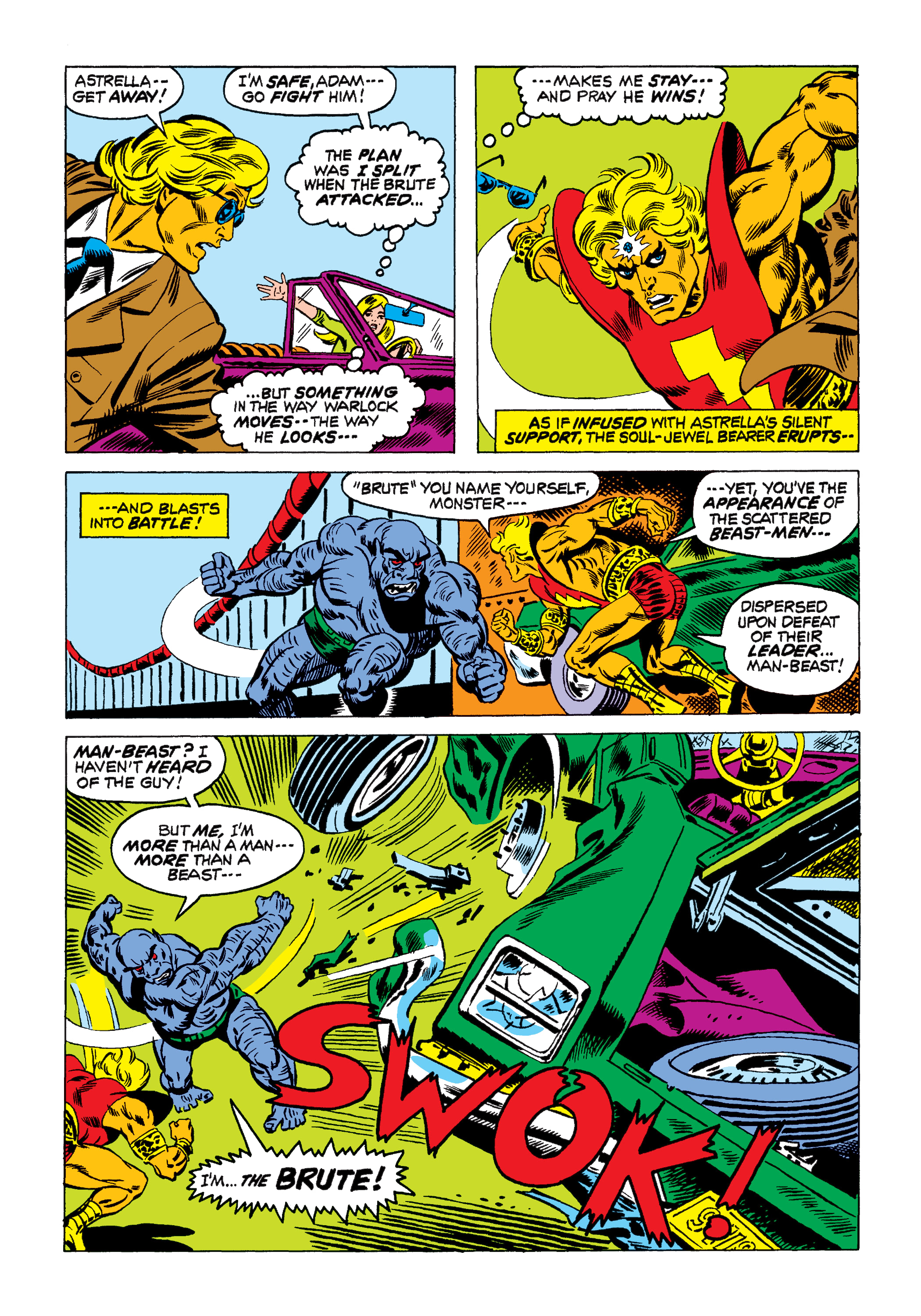 Read online Marvel Masterworks: Warlock comic -  Issue # TPB 1 (Part 2) - 74