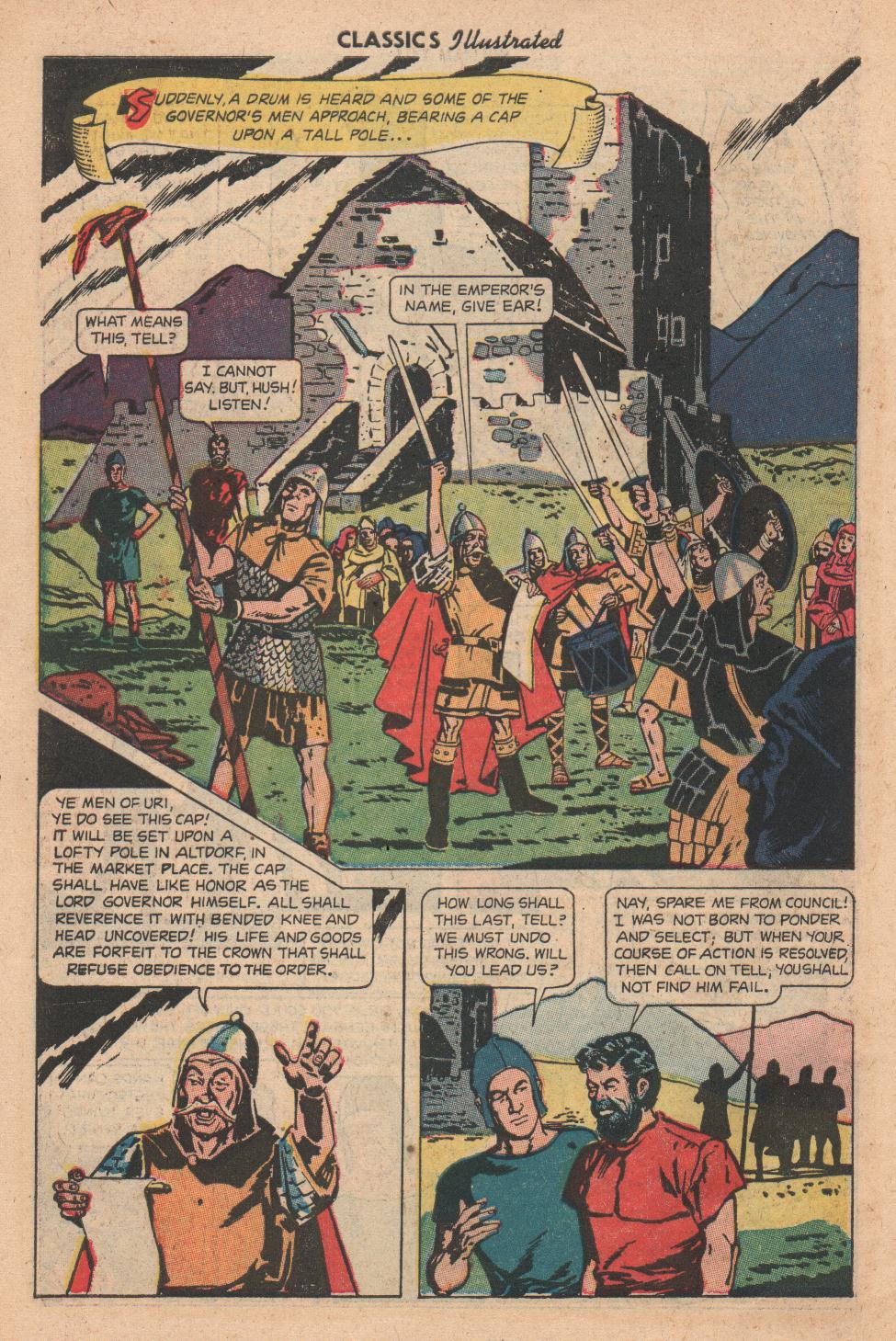 Read online Classics Illustrated comic -  Issue #101 - 12