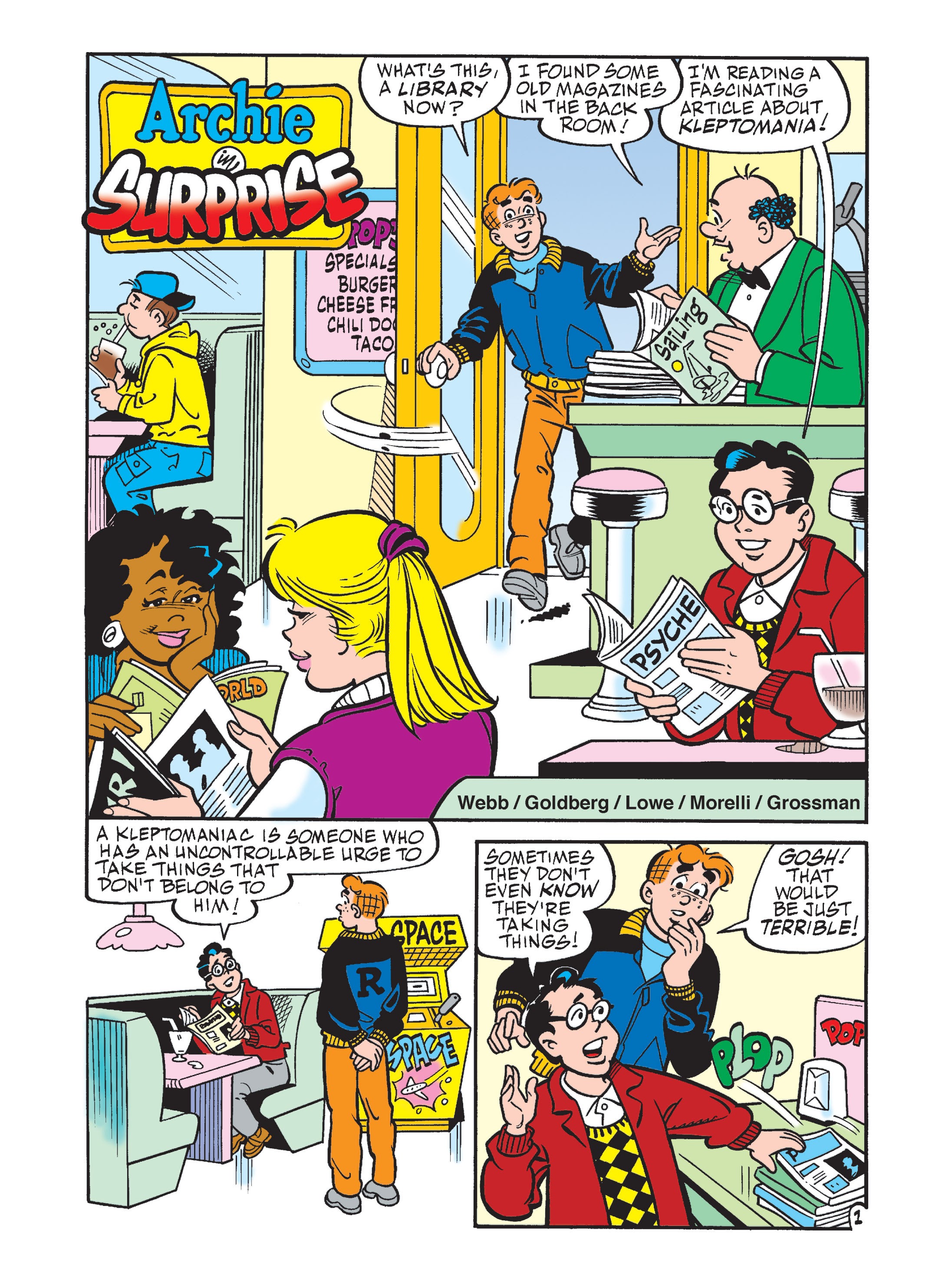 Read online Archie's Double Digest Magazine comic -  Issue #238 - 232