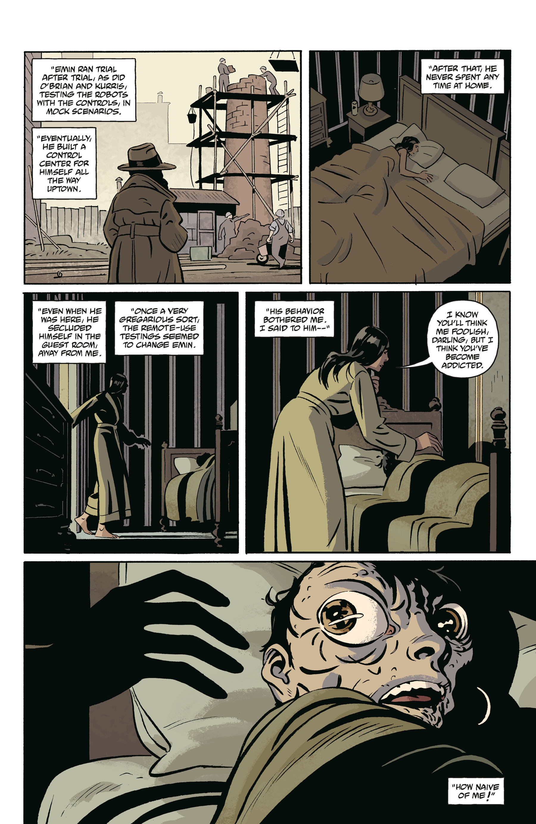 Read online Lobster Johnson Omnibus comic -  Issue # TPB 2 (Part 2) - 73