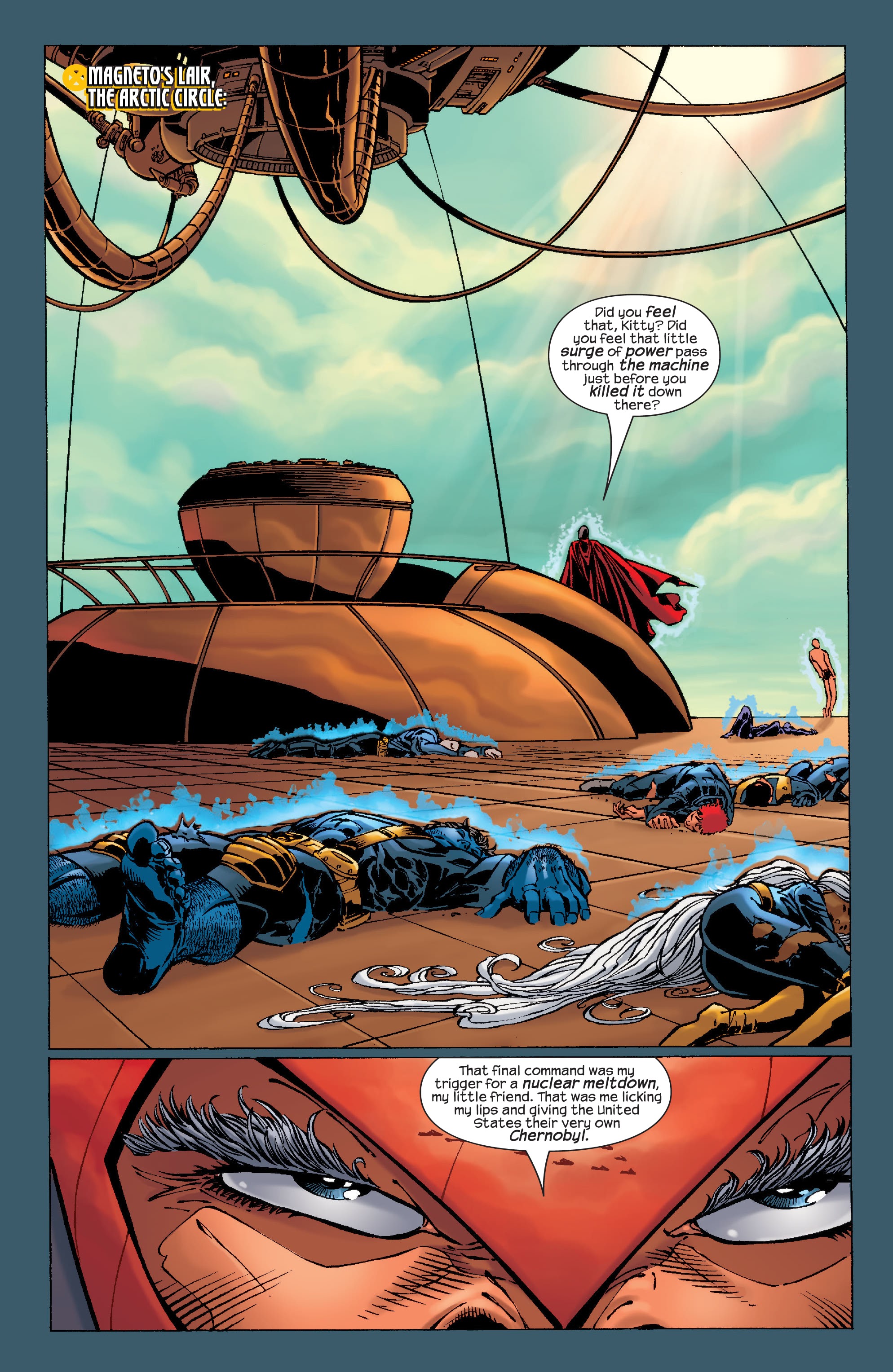 Read online Ultimate X-Men Omnibus comic -  Issue # TPB (Part 8) - 96