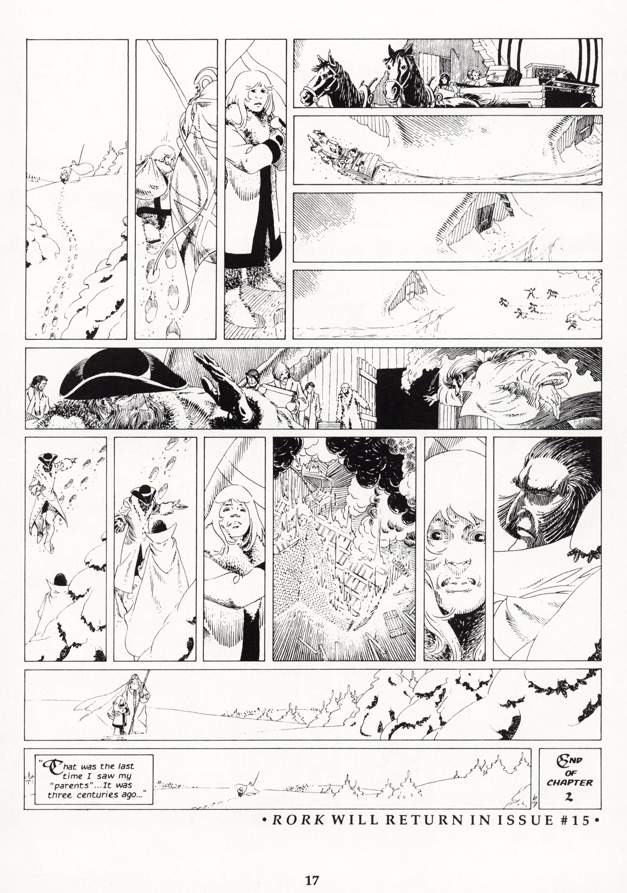 Read online Cheval Noir comic -  Issue #13 - 19