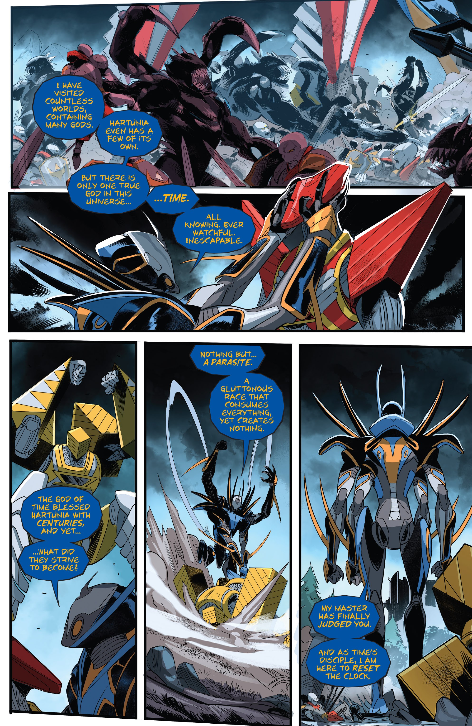 Read online Power Rangers comic -  Issue #8 - 11